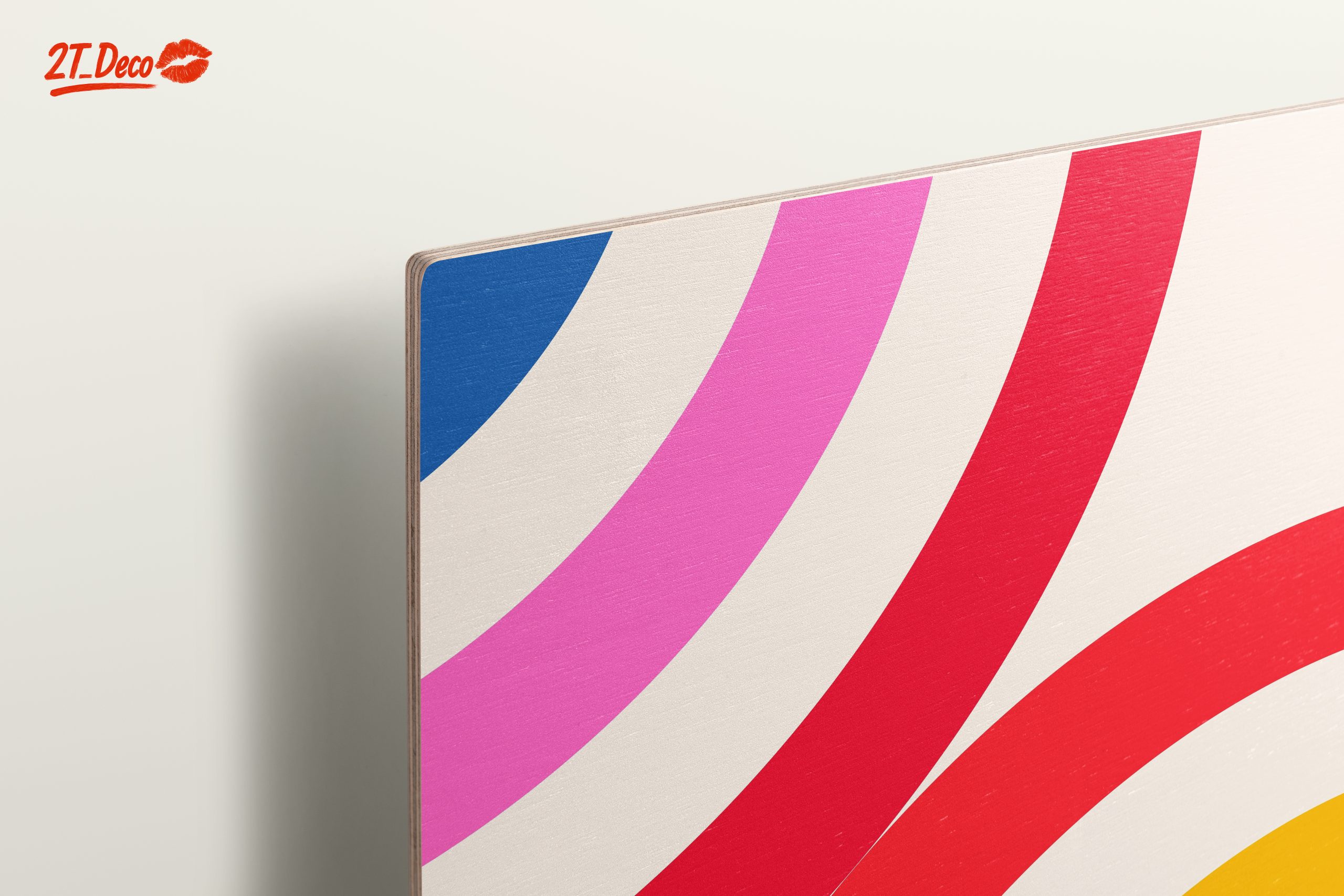 Colorful Abstract Circular Artwork - Image 15
