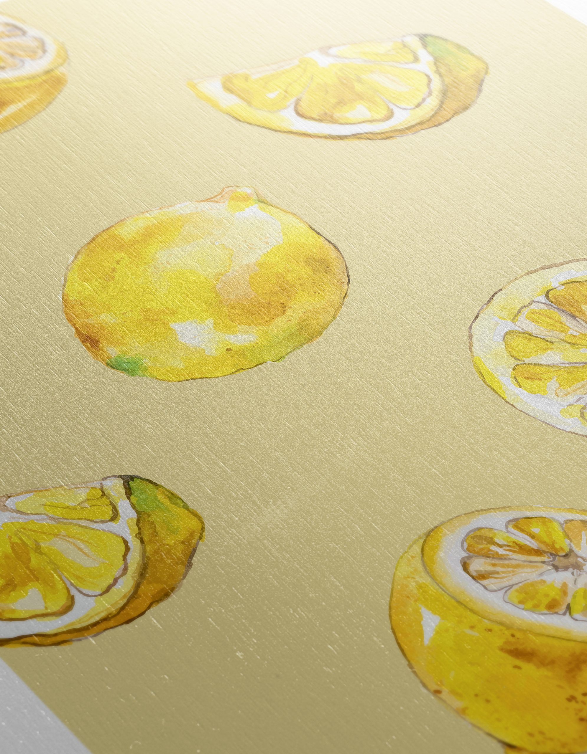 Vibrant Abstract Lemon Art 4 - Image 12