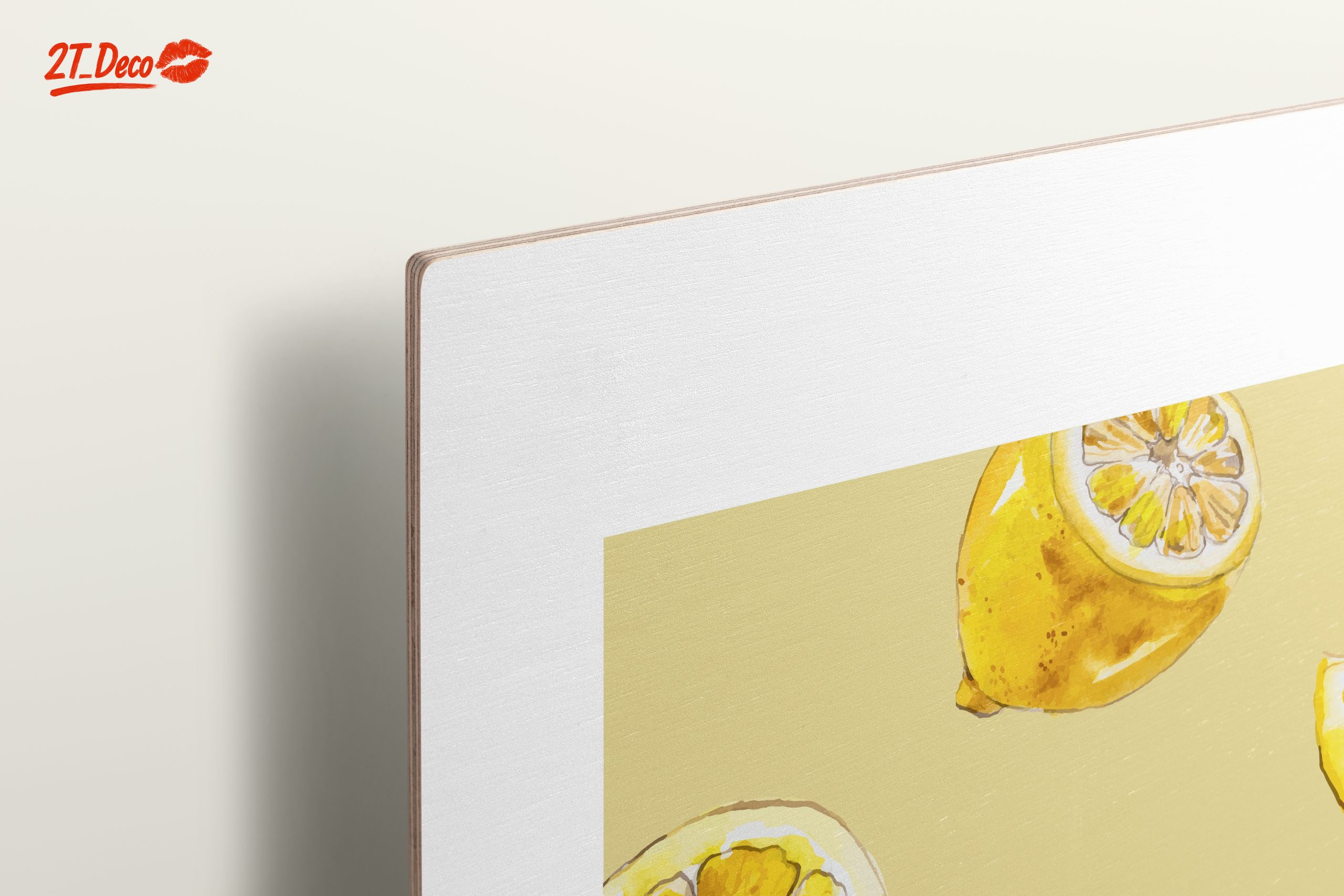 Vibrant Abstract Lemon Art 4 - Image 15