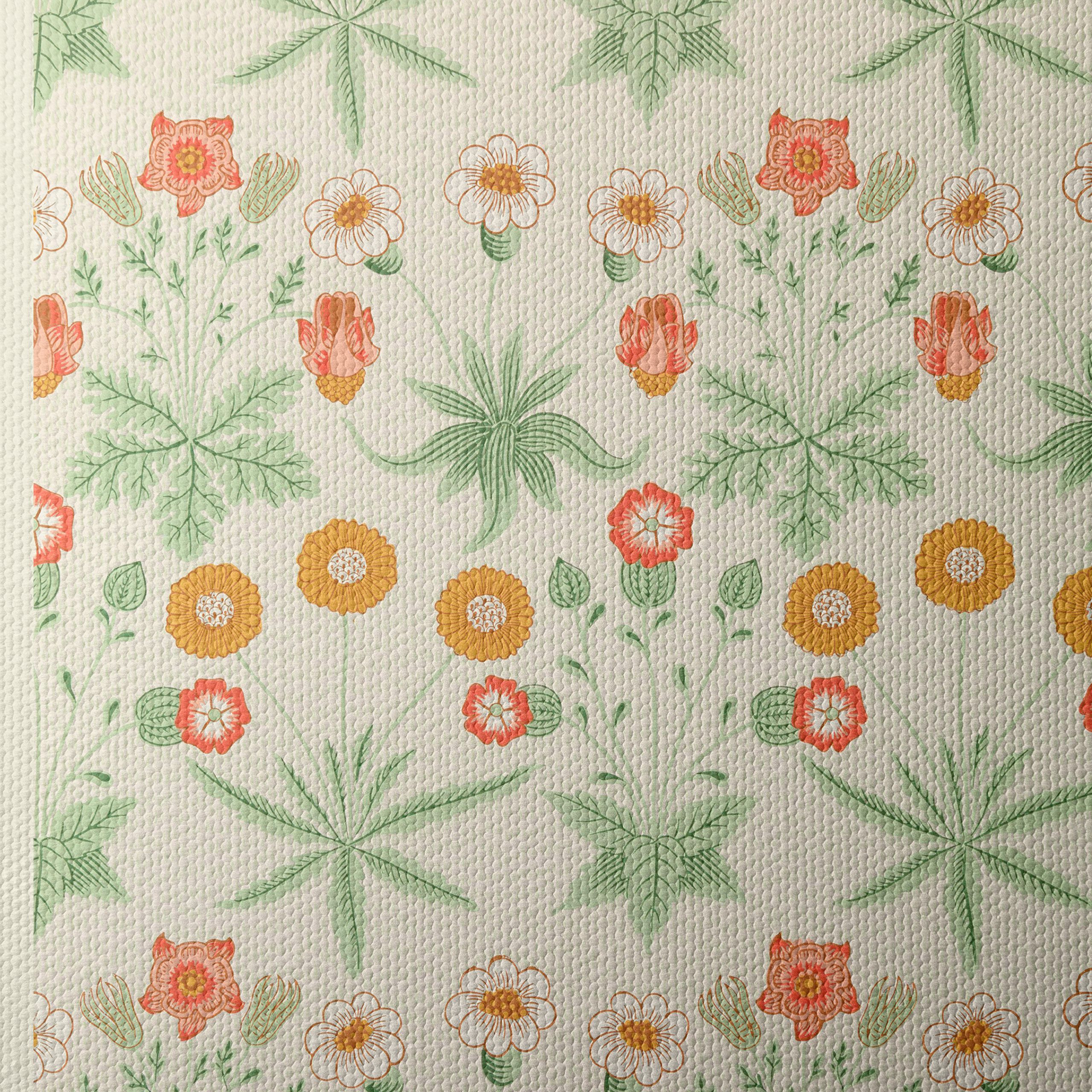 William Morris Daisy Pattern Floral Art - Image 4