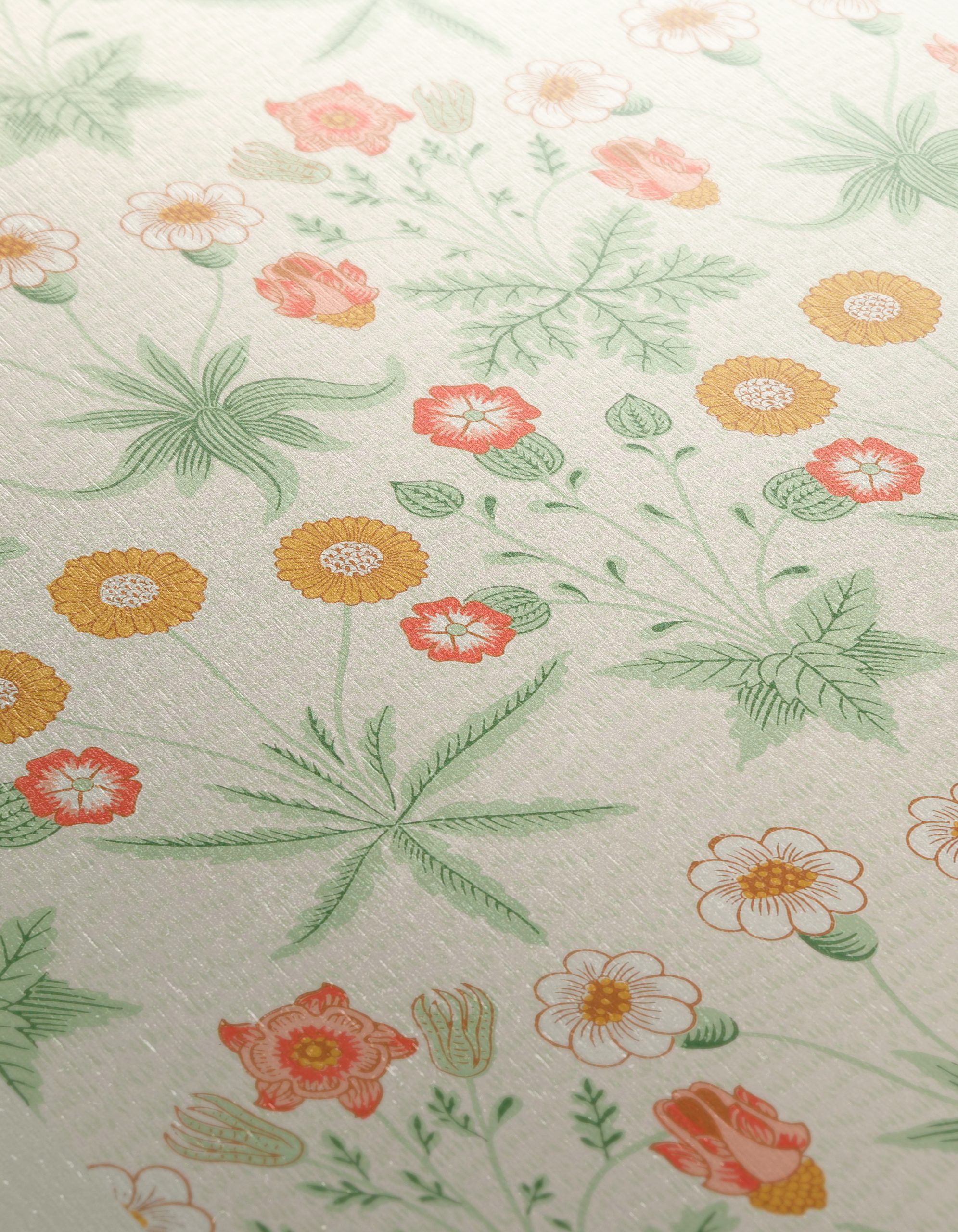 William Morris Daisy Pattern Floral Art - Image 12