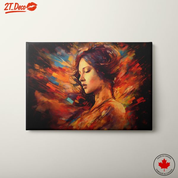 Vibrant Contemporary Portrait of a Woman 7