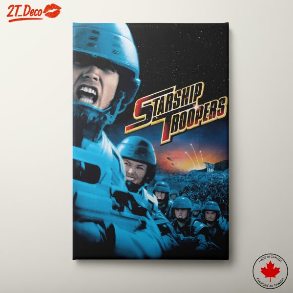 Starship Troopers Sci-Fi Art