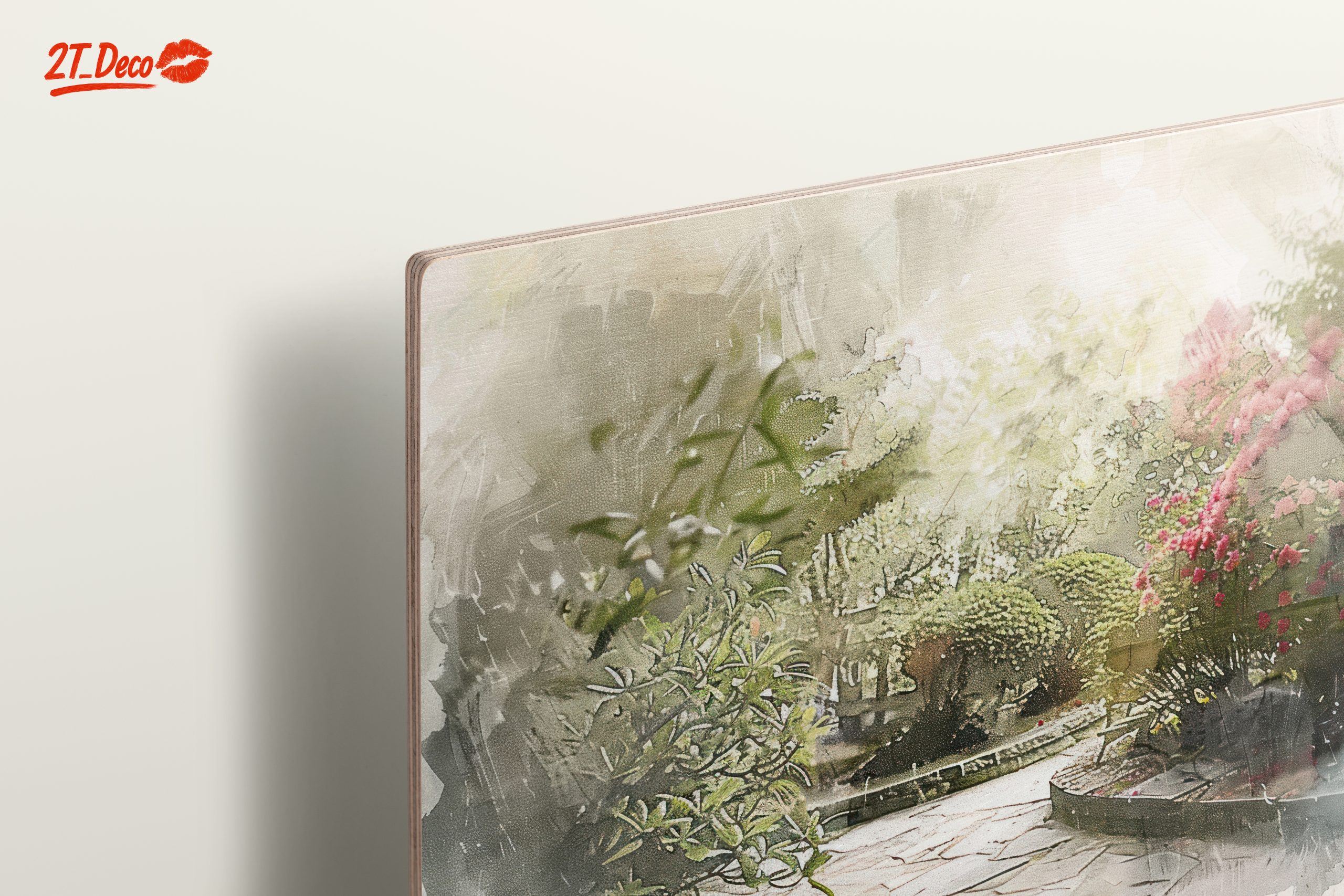 Serene Botanical Garden Art - Image 15
