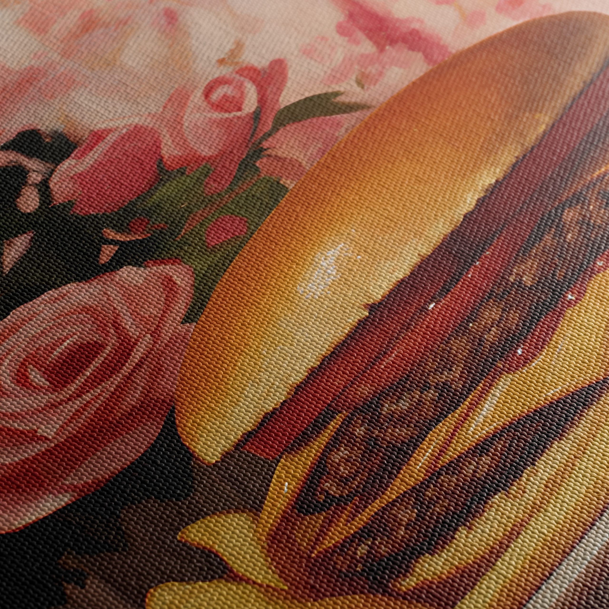 Delicious Abstract Food Art with Burgers and Milkshake - Image 5