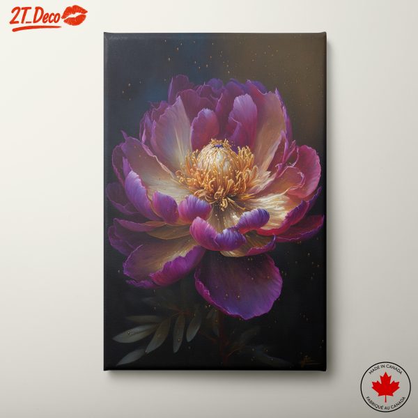 Vibrant Floral Arrangement with Radiant Peony