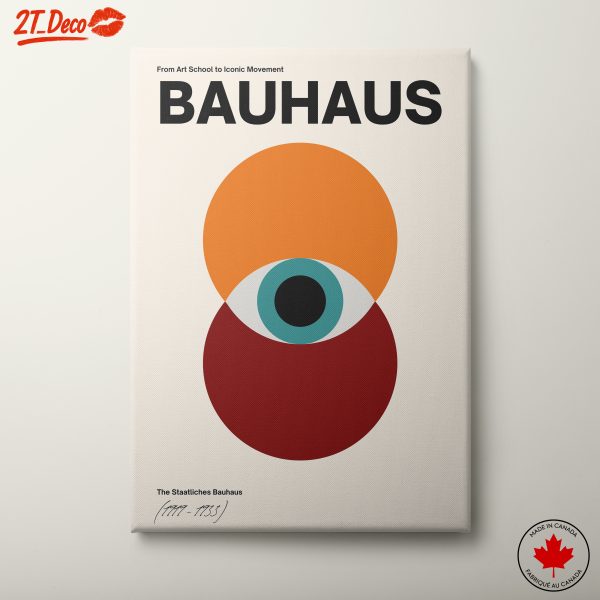 Bauhaus Geometric Art Design 1926