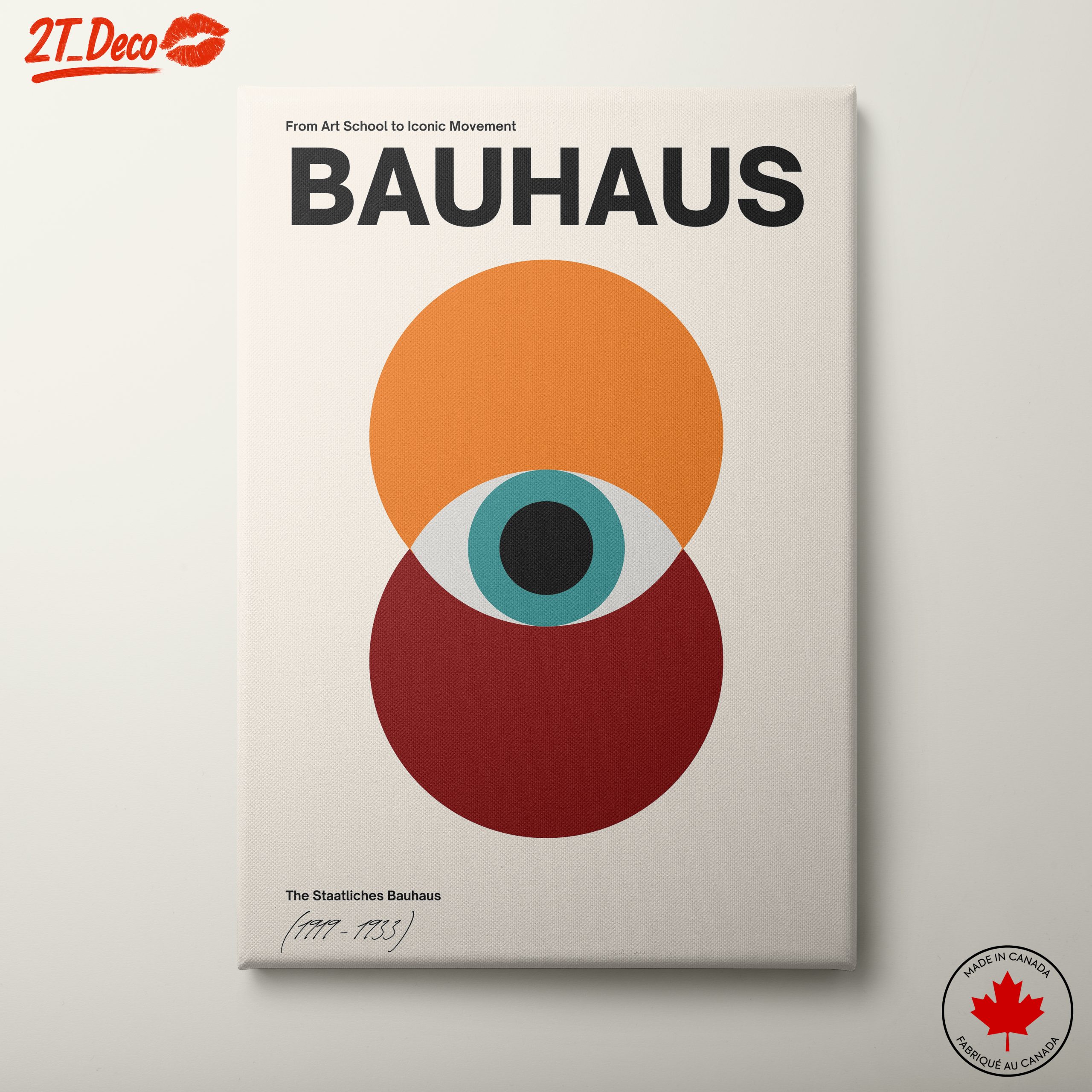 Bauhaus Geometric Art Design 1926