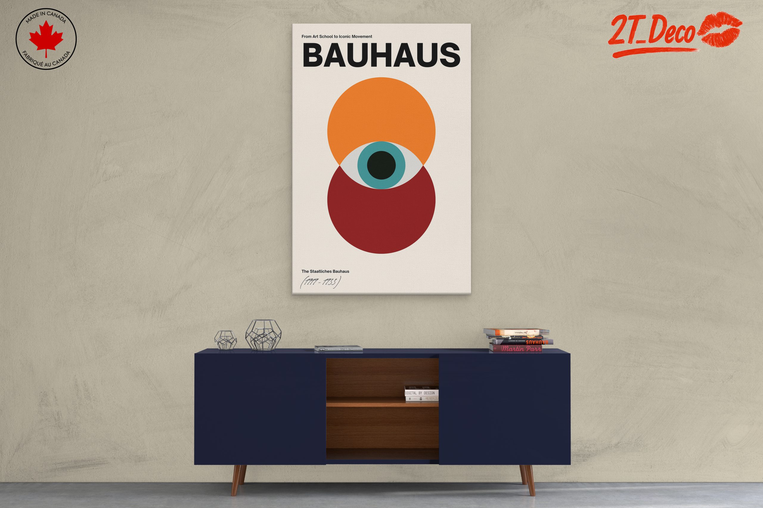 Bauhaus Geometric Art Design 1926 - Image 3