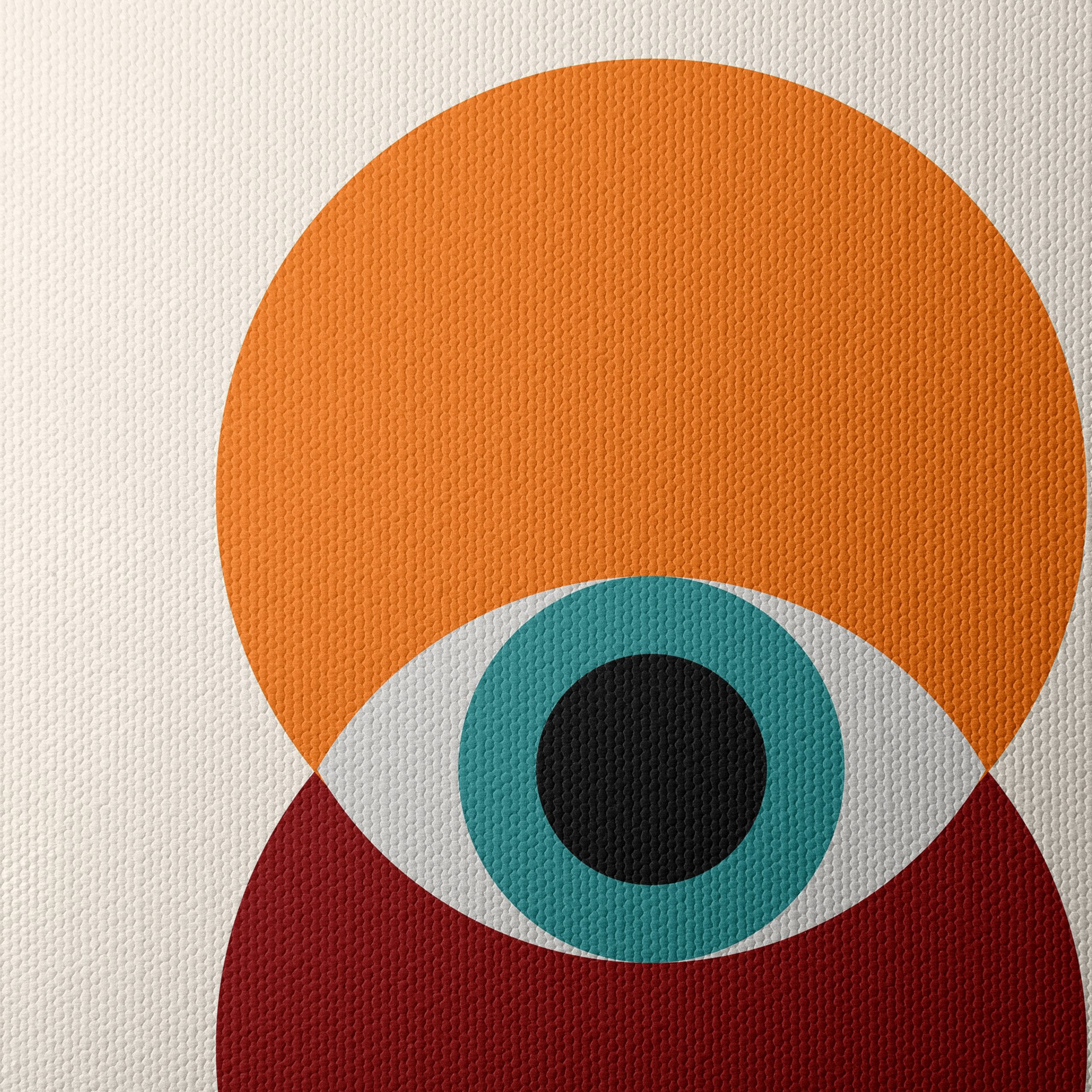 Bauhaus Geometric Art Design 1926 - Image 4