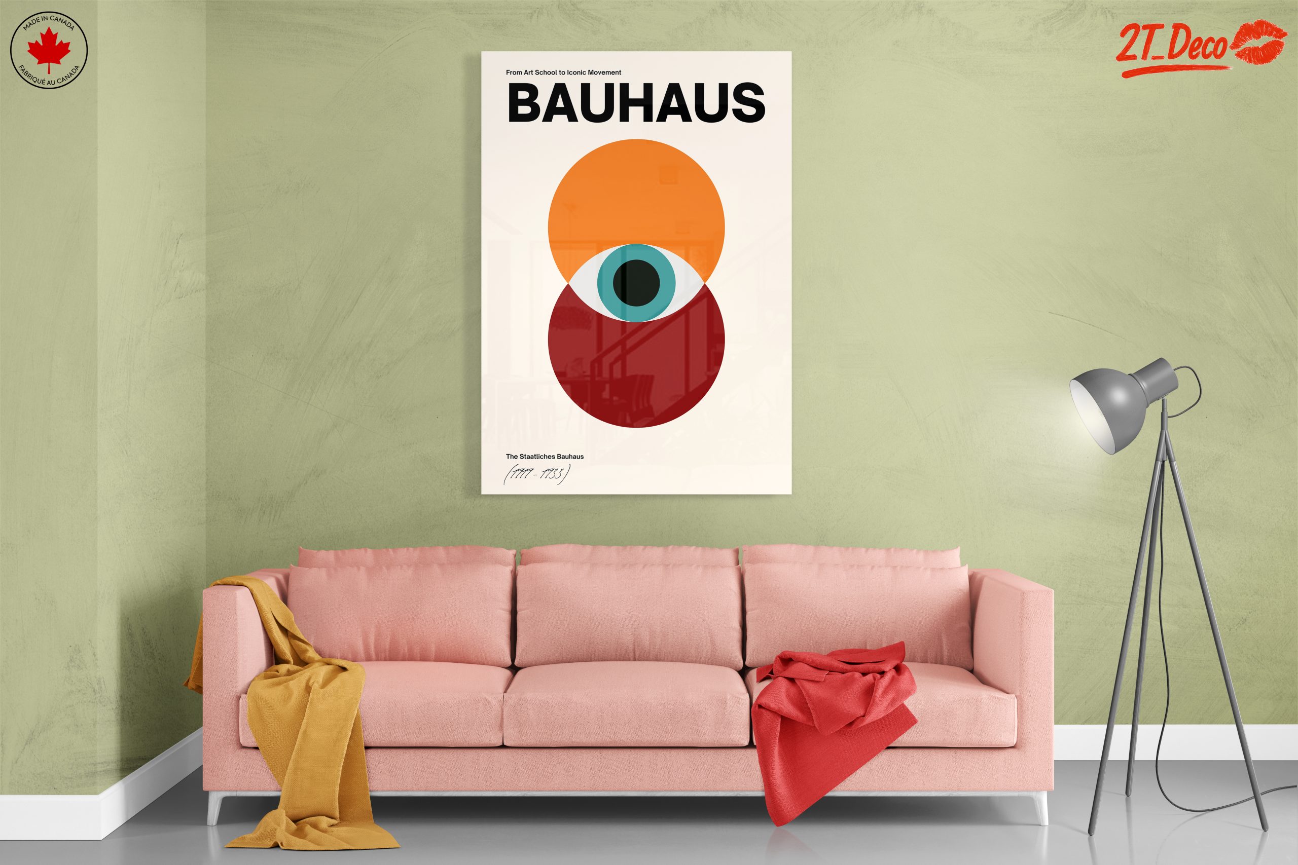 Bauhaus Geometric Art Design 1926 - Image 7
