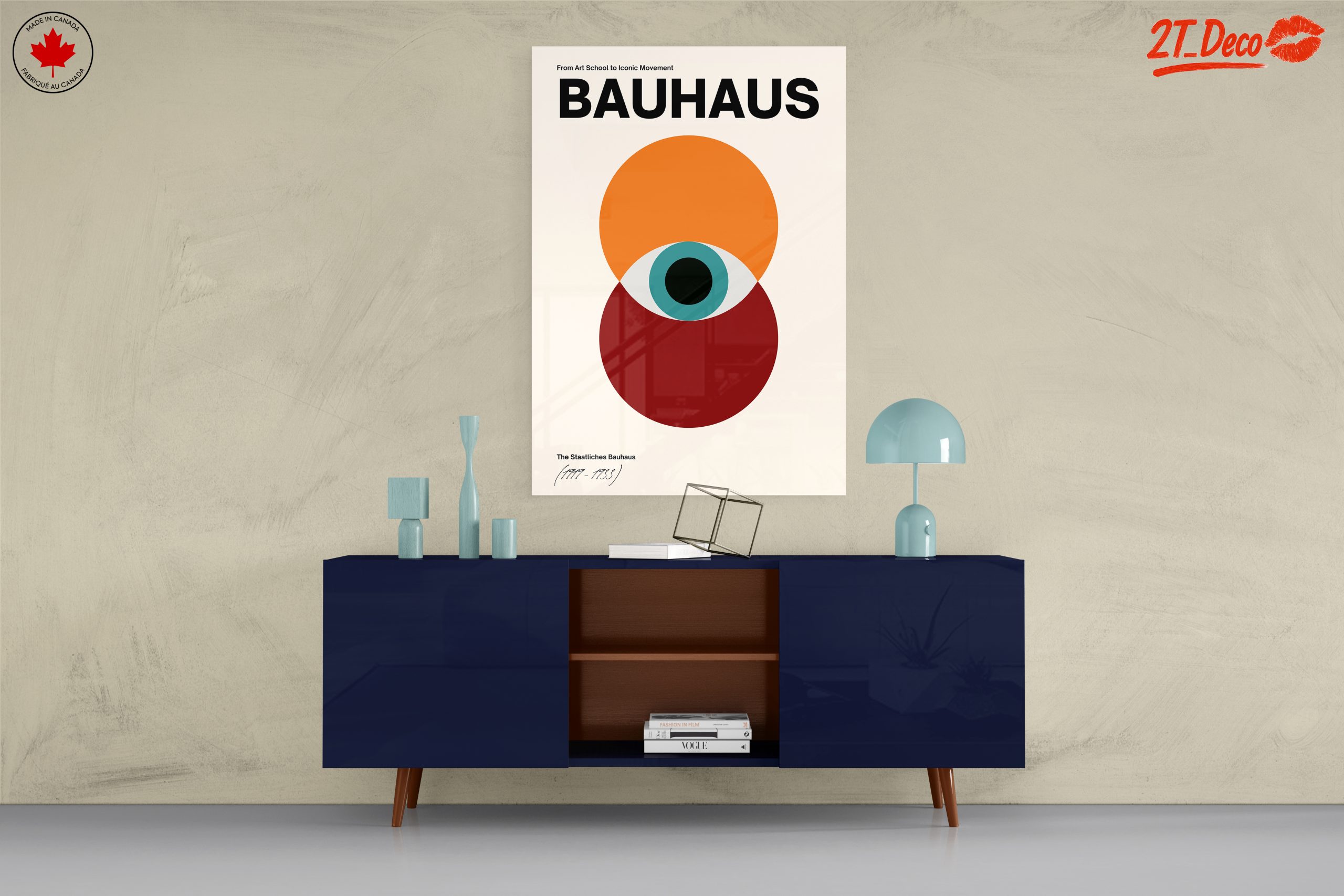 Bauhaus Geometric Art Design 1926 - Image 8