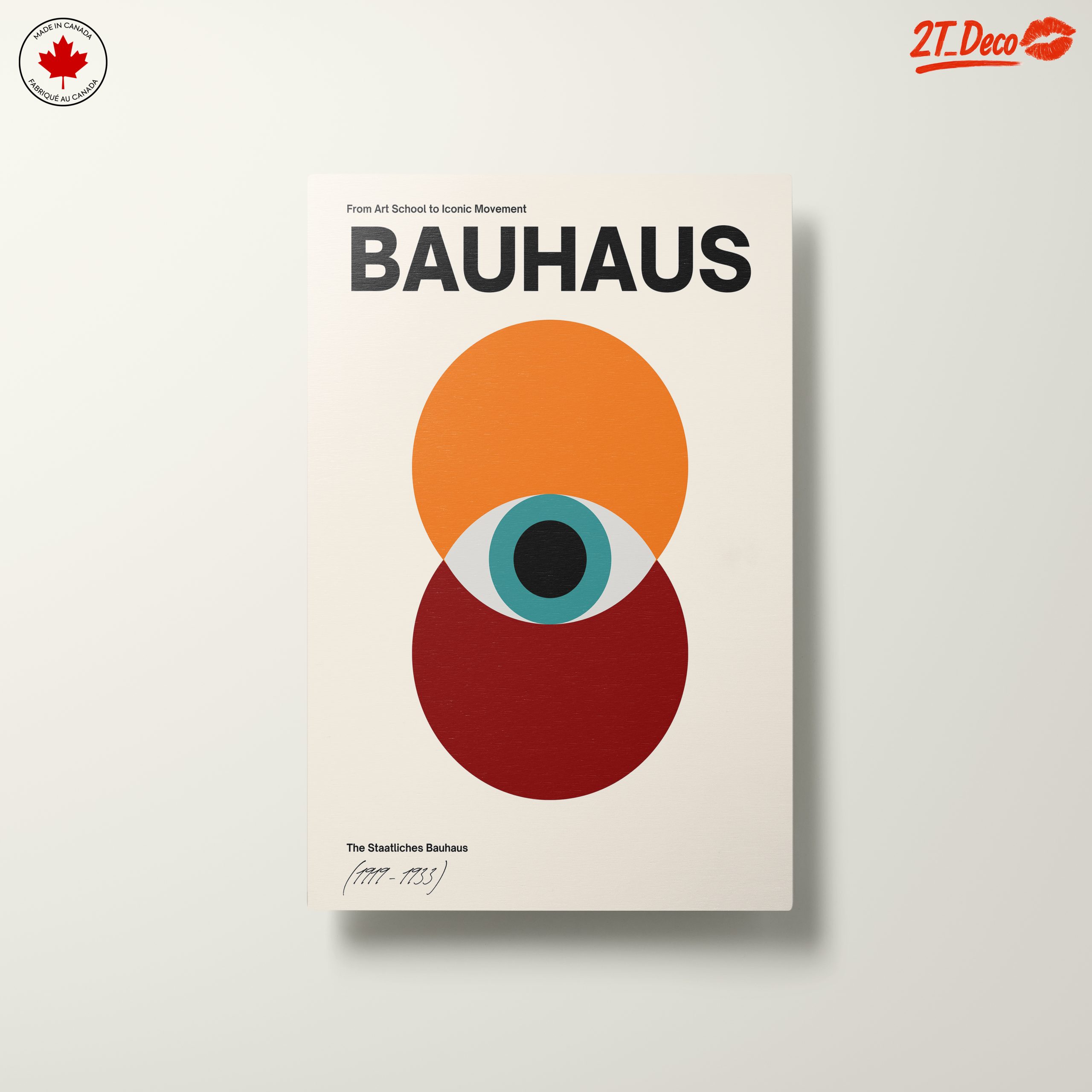 Bauhaus Geometric Art Design 1926 - Image 10