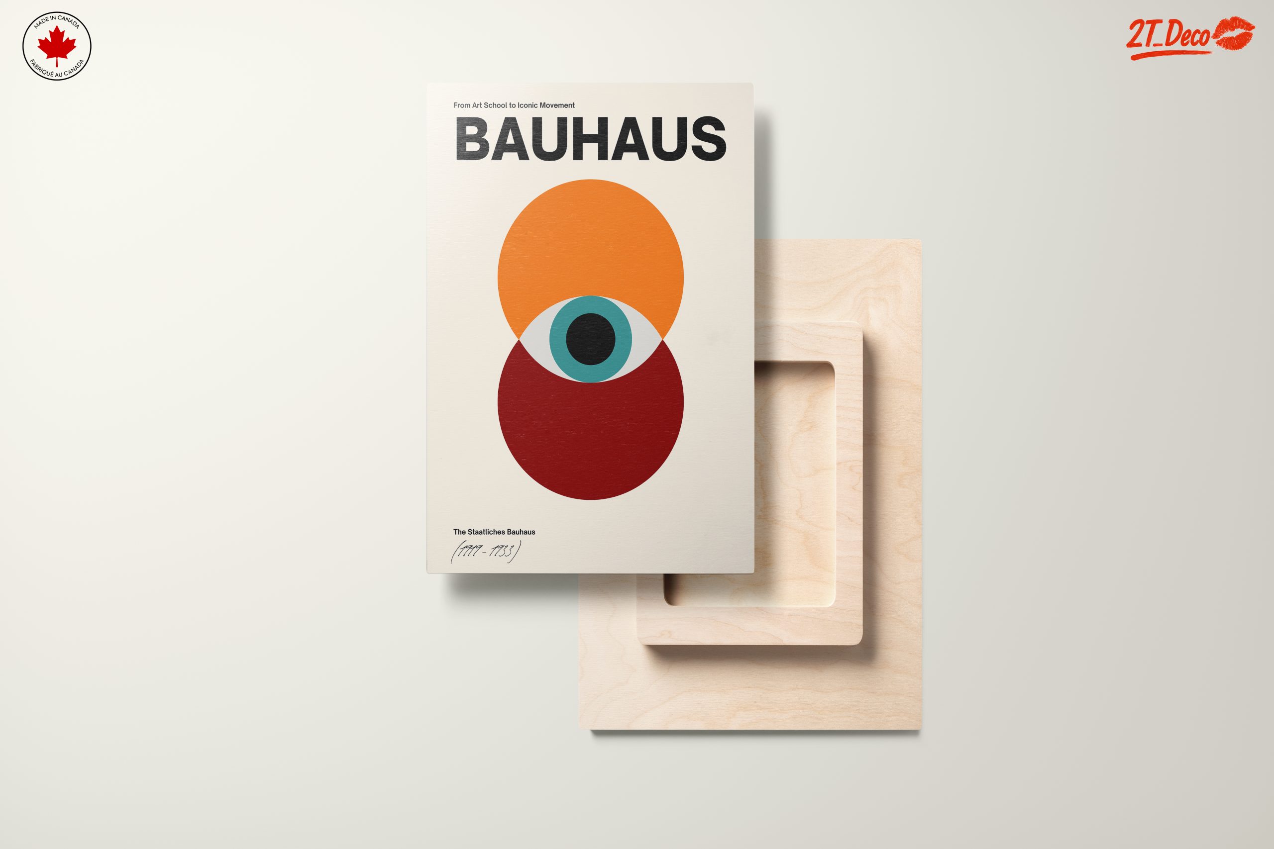 Bauhaus Geometric Art Design 1926 - Image 11