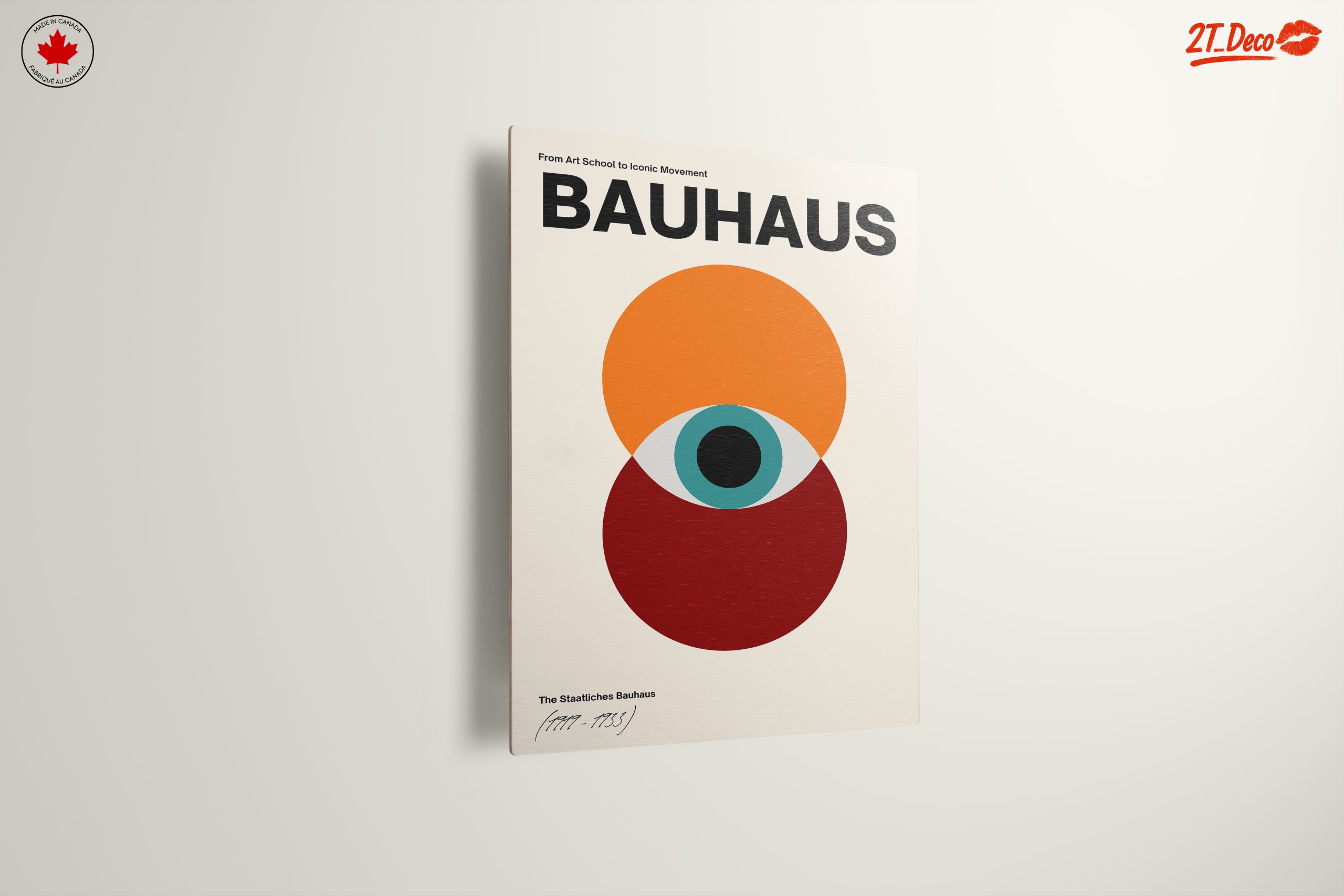 Bauhaus Geometric Art Design 1926 - Image 13