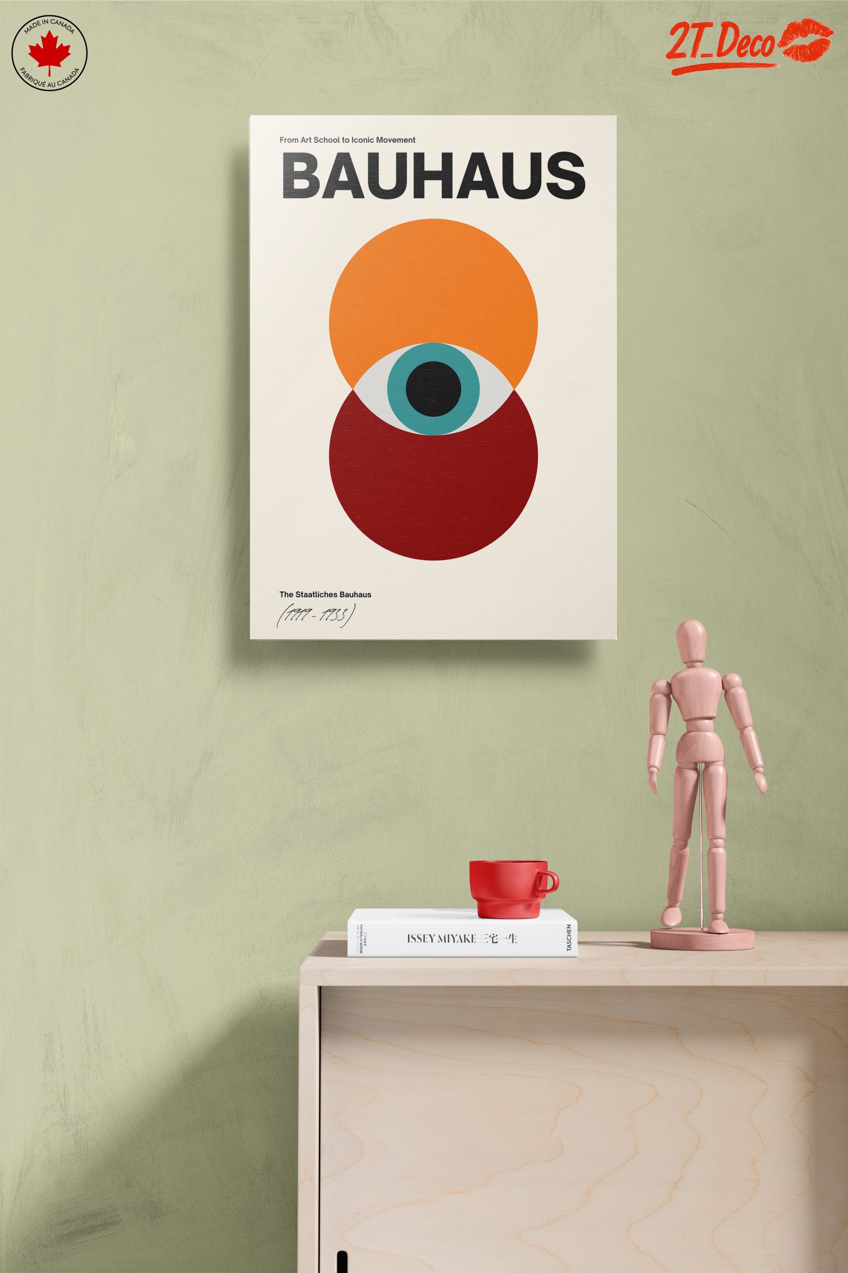 Bauhaus Geometric Art Design 1926 - Image 14