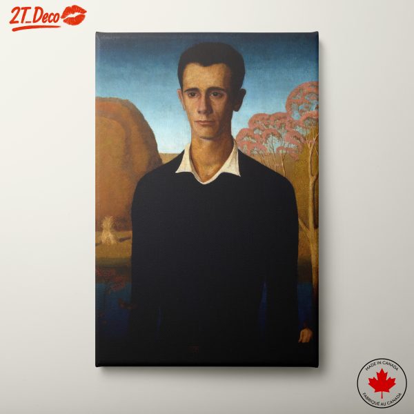 Contemporary Portrait with Natural Landscape