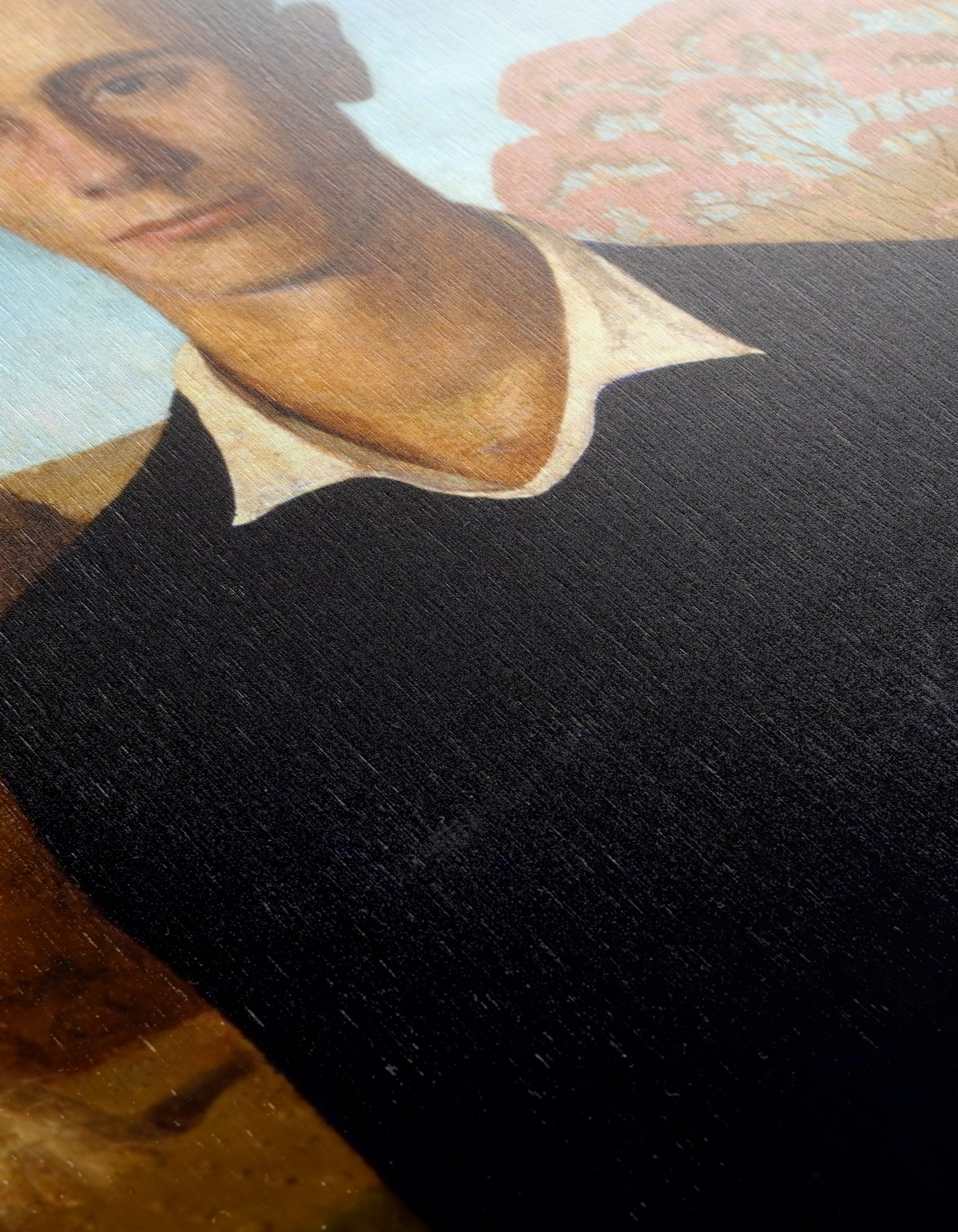 Contemporary Portrait with Natural Landscape - Image 12