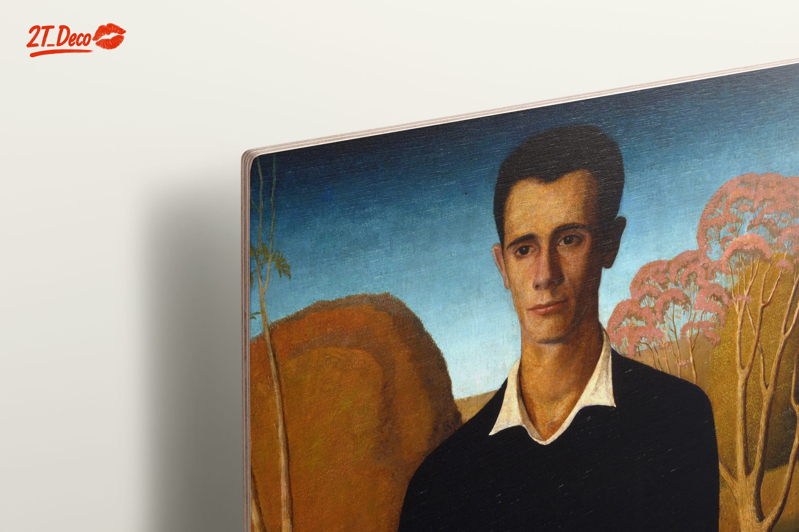 Contemporary Portrait with Natural Landscape - Image 15