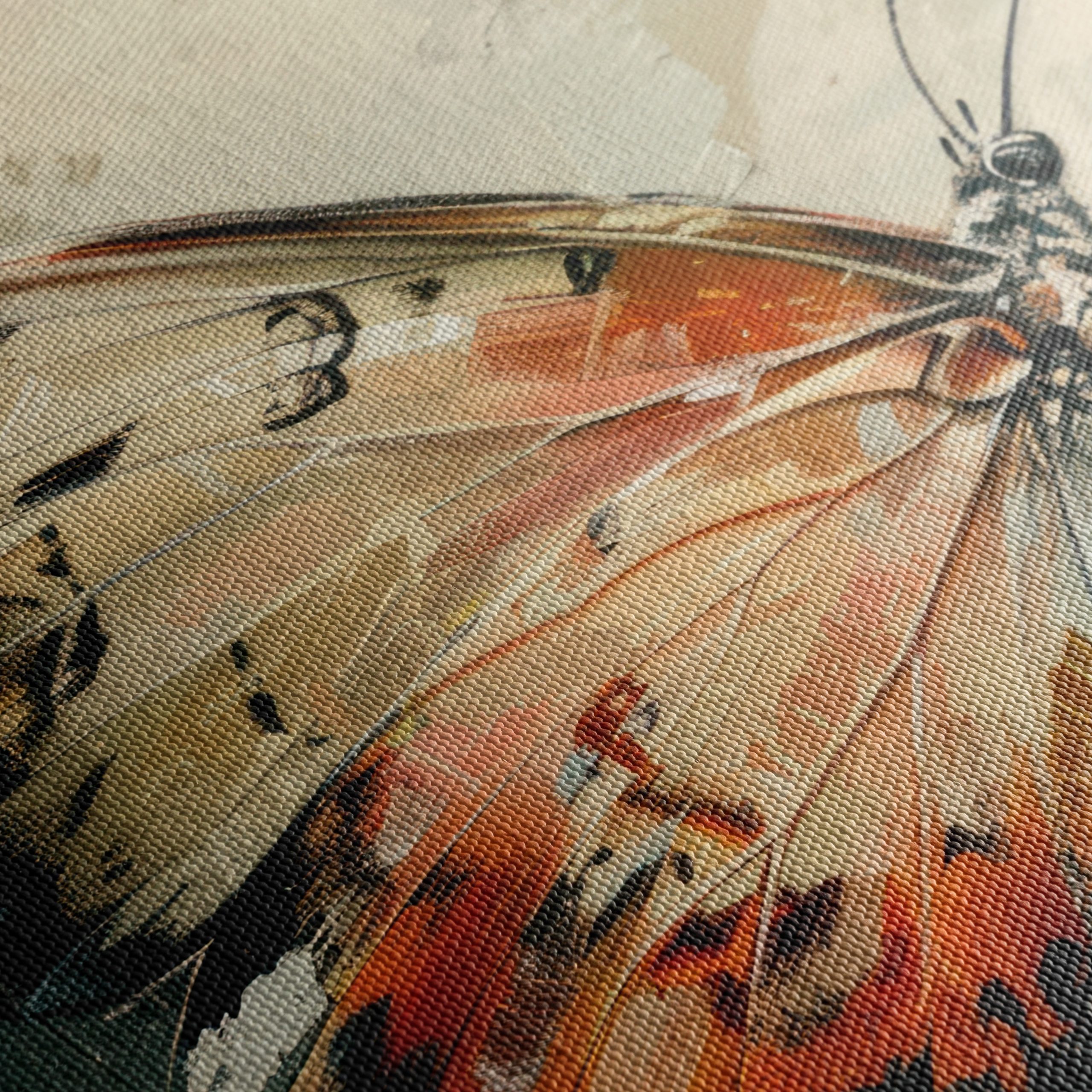 Colorful Butterfly Wall Art - Image 5