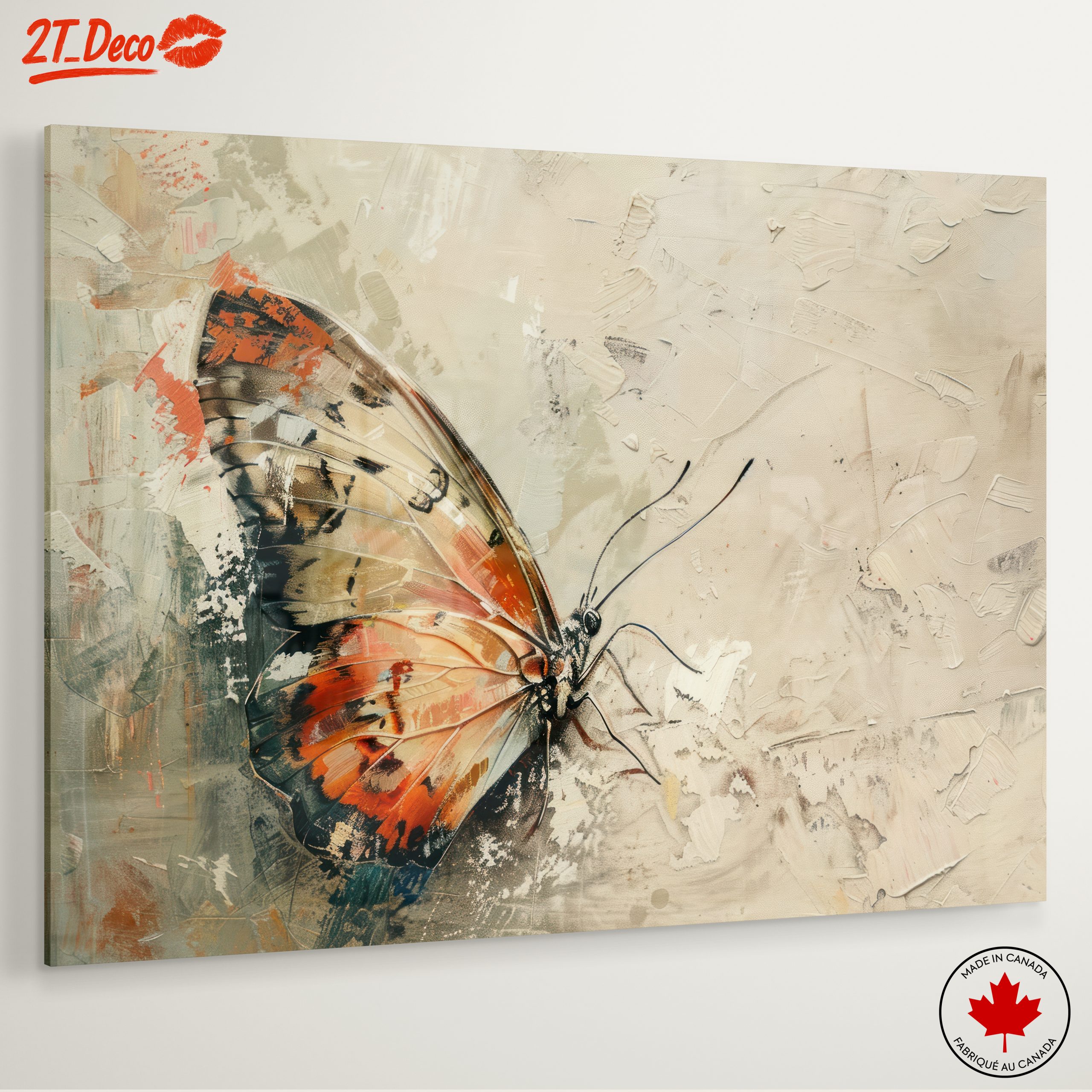 Colorful Butterfly Wall Art - Image 6