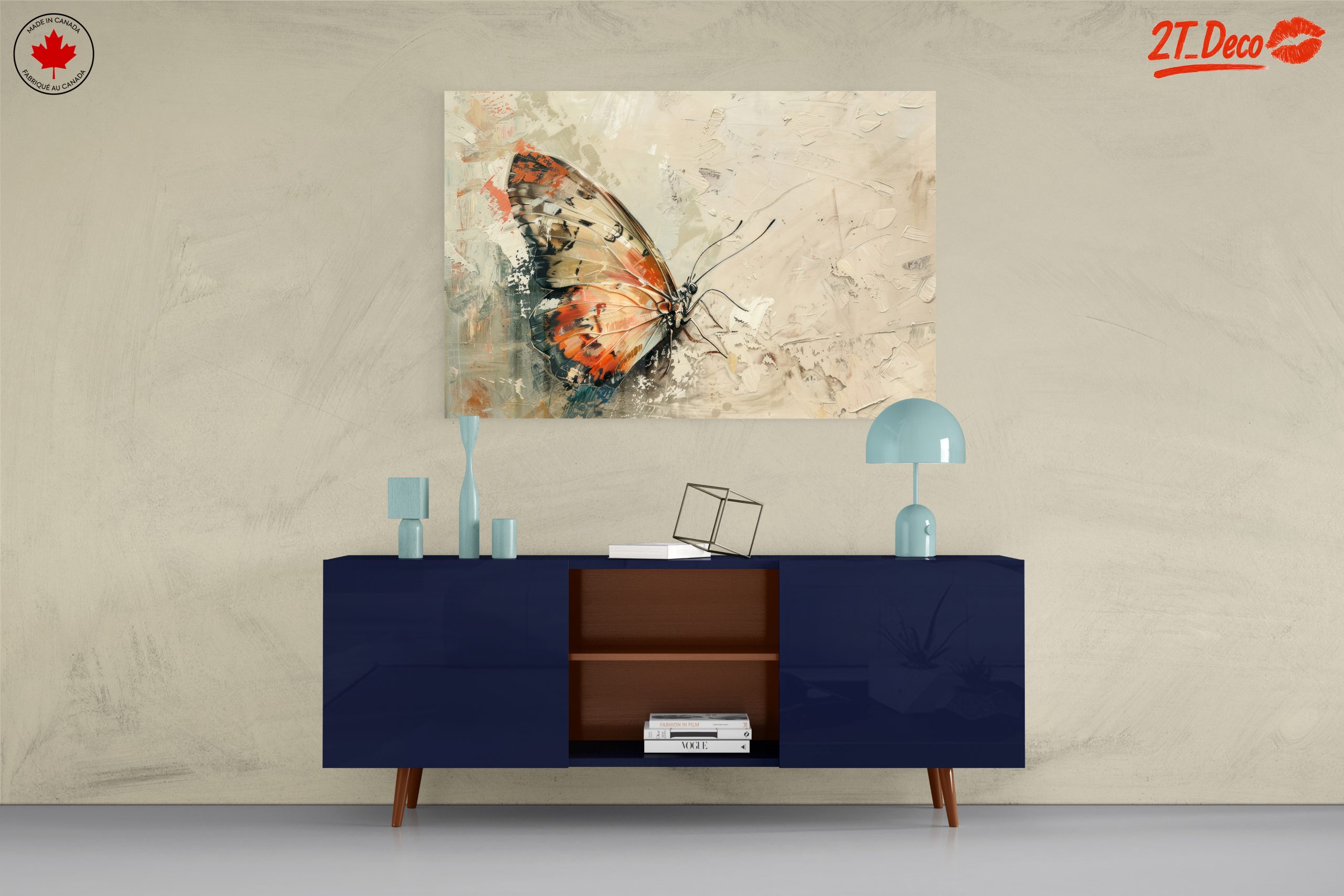 Colorful Butterfly Wall Art - Image 8