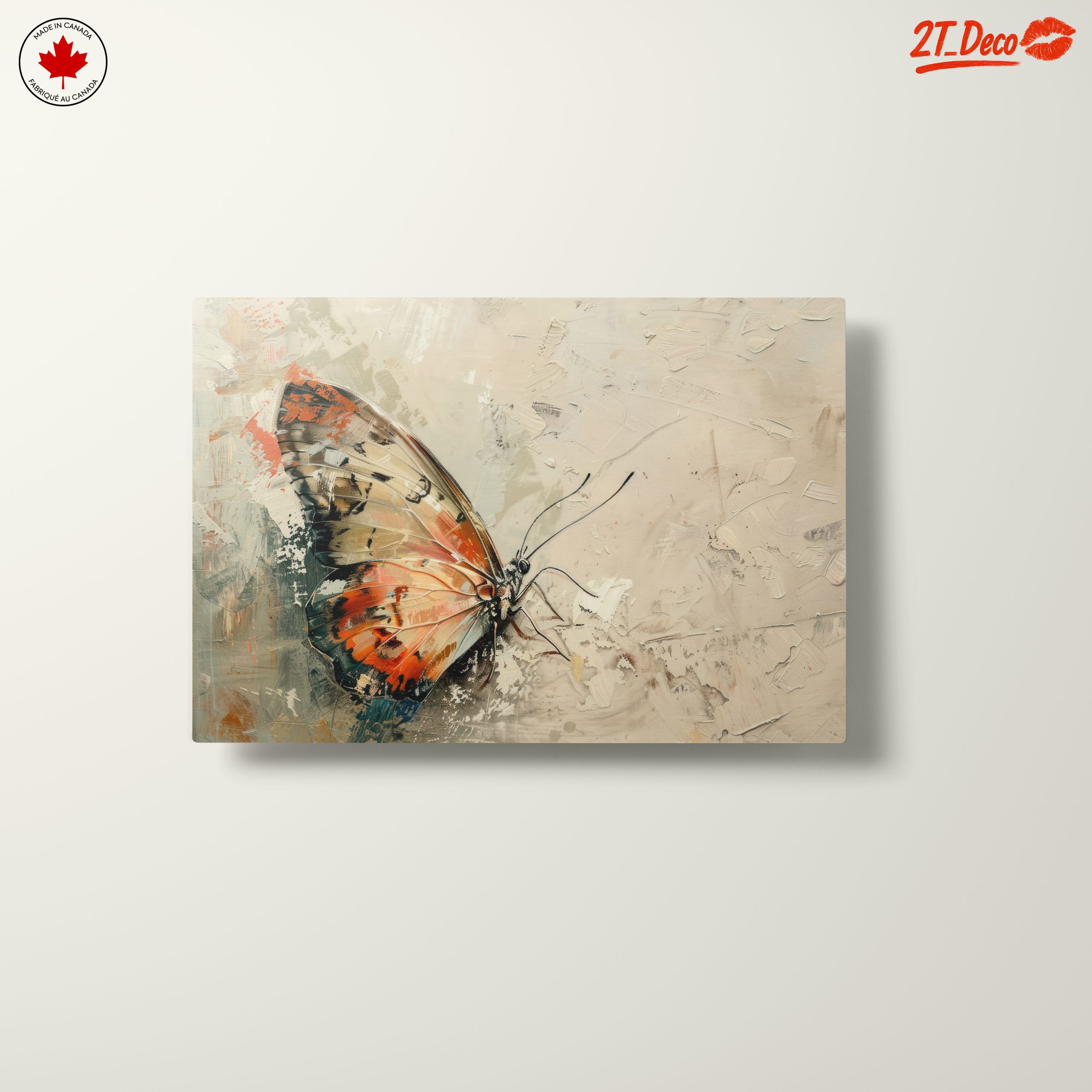 Colorful Butterfly Wall Art - Image 10