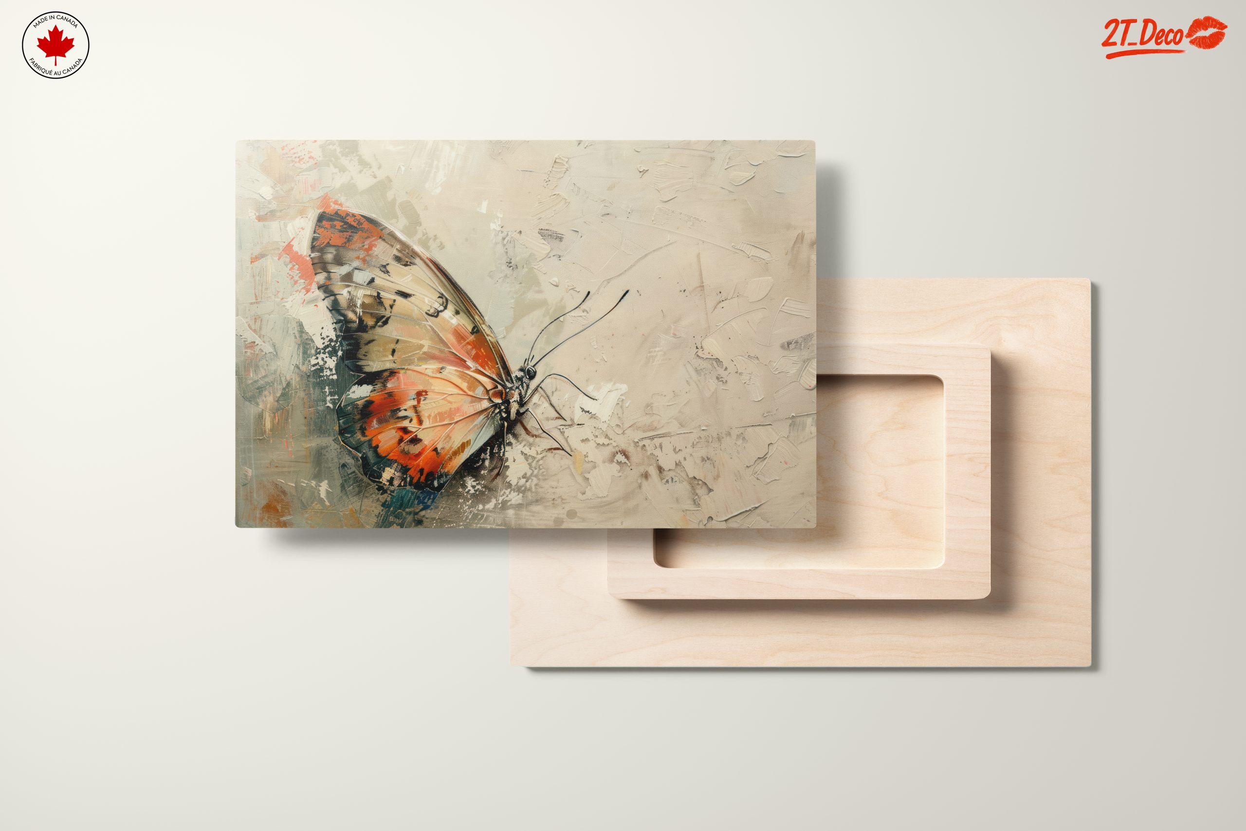 Colorful Butterfly Wall Art - Image 11