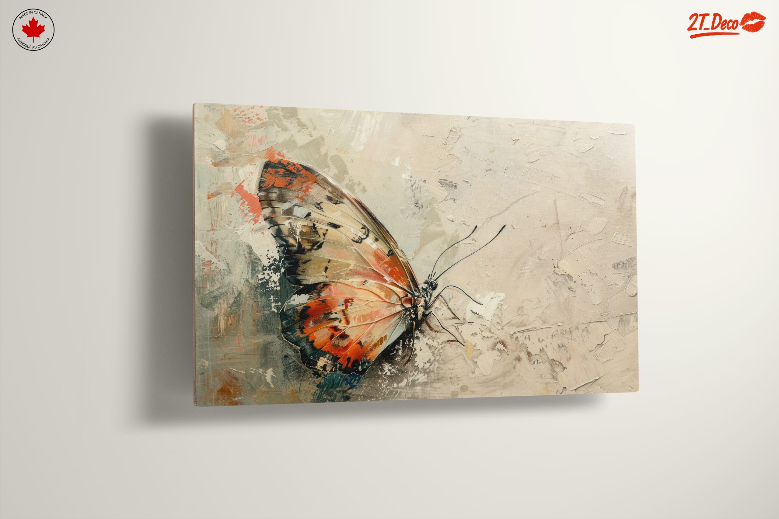 Colorful Butterfly Wall Art - Image 13