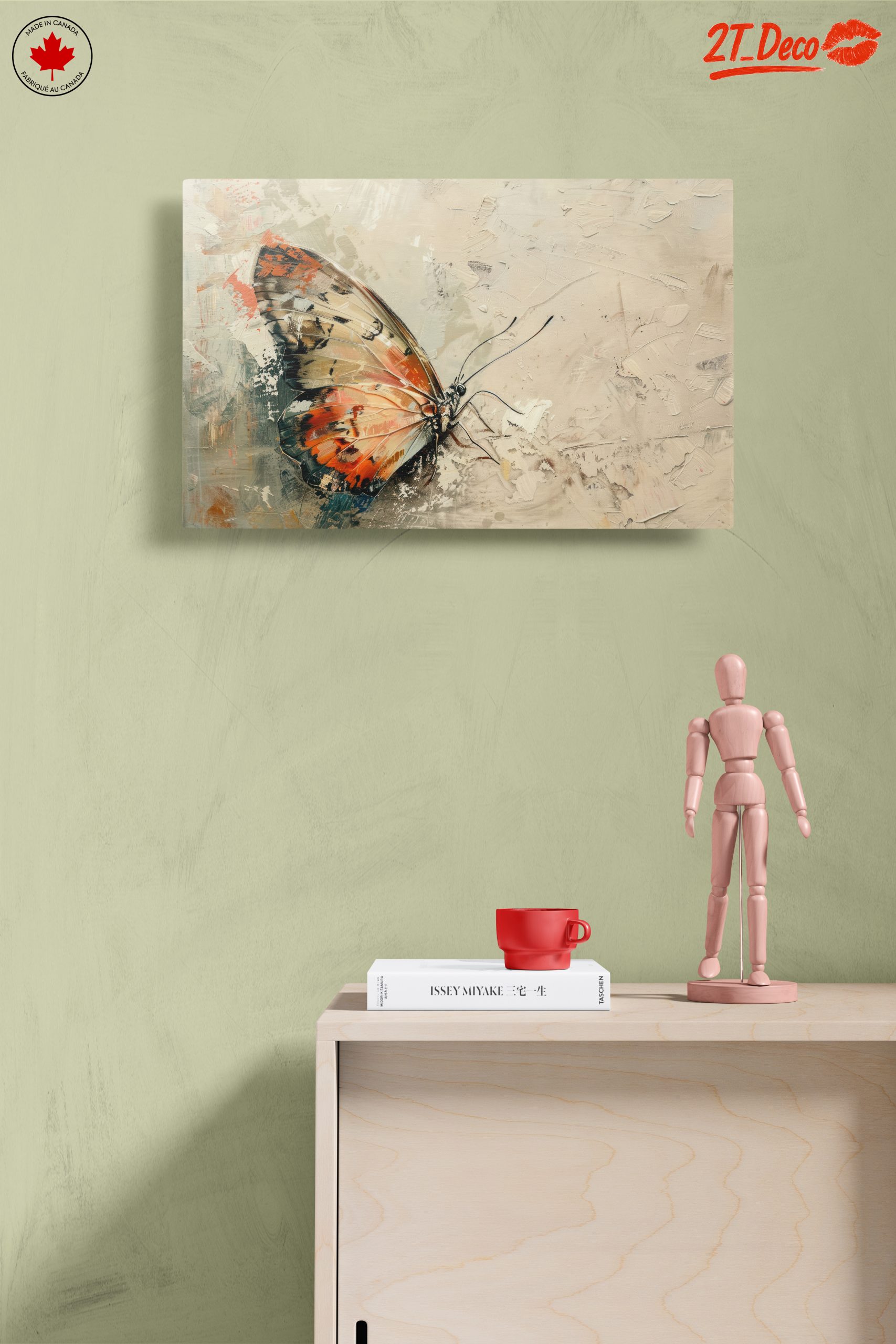 Colorful Butterfly Wall Art - Image 14