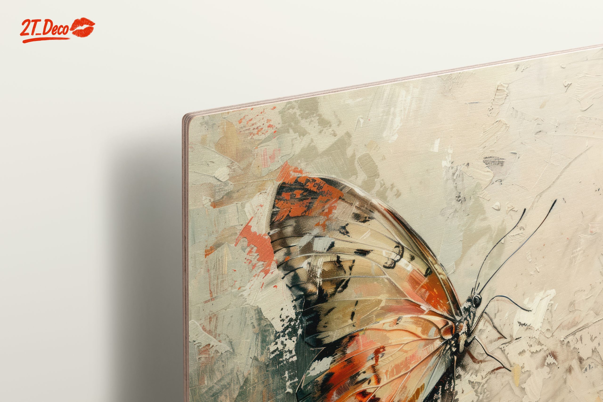 Colorful Butterfly Wall Art - Image 15