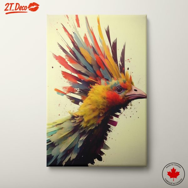 Vibrant Colorful Animal Art