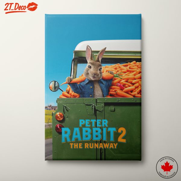 Peter Rabbit The Runaway Character Art