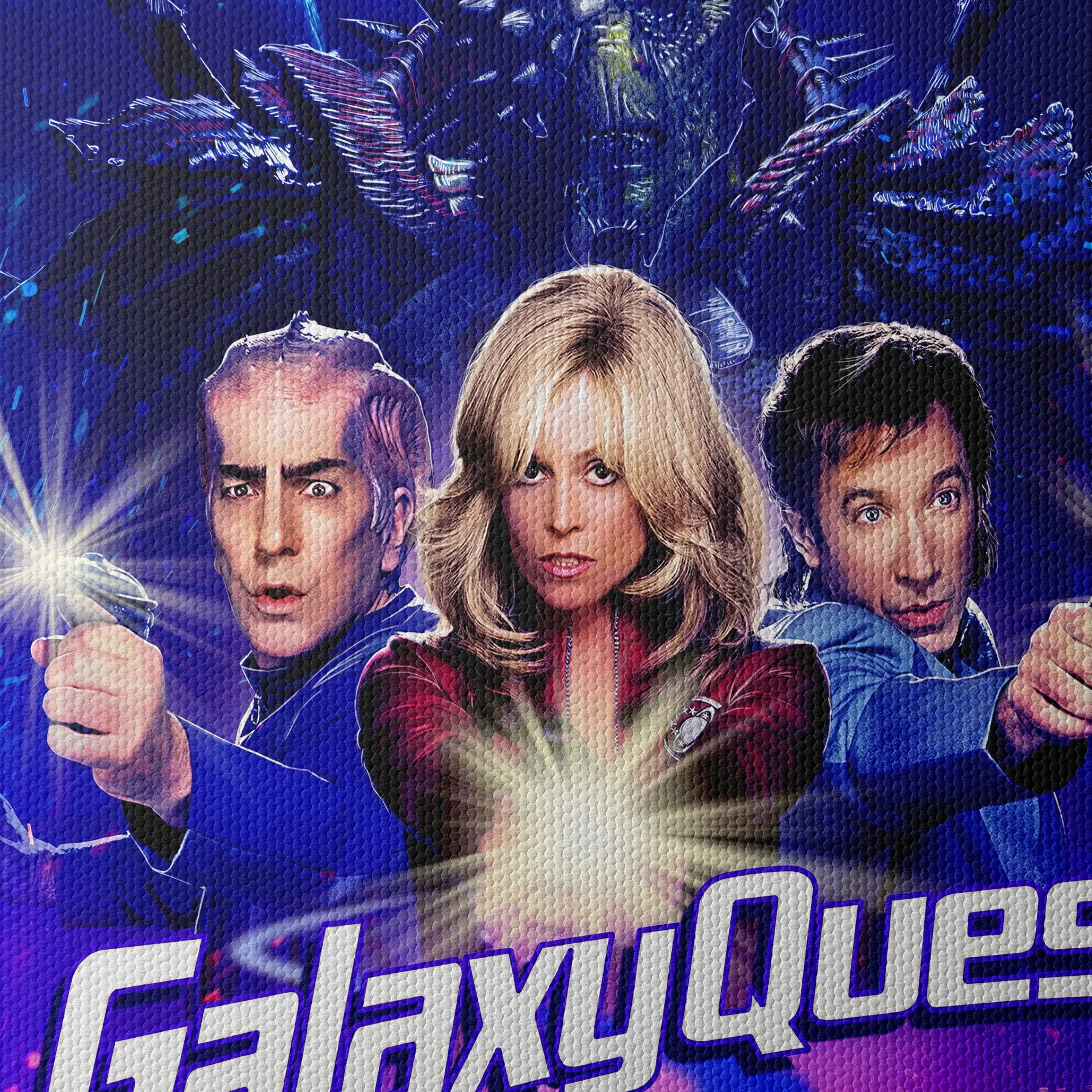 Dynamic Sci-Fi Artwork Featuring Classic Characters - Image 4