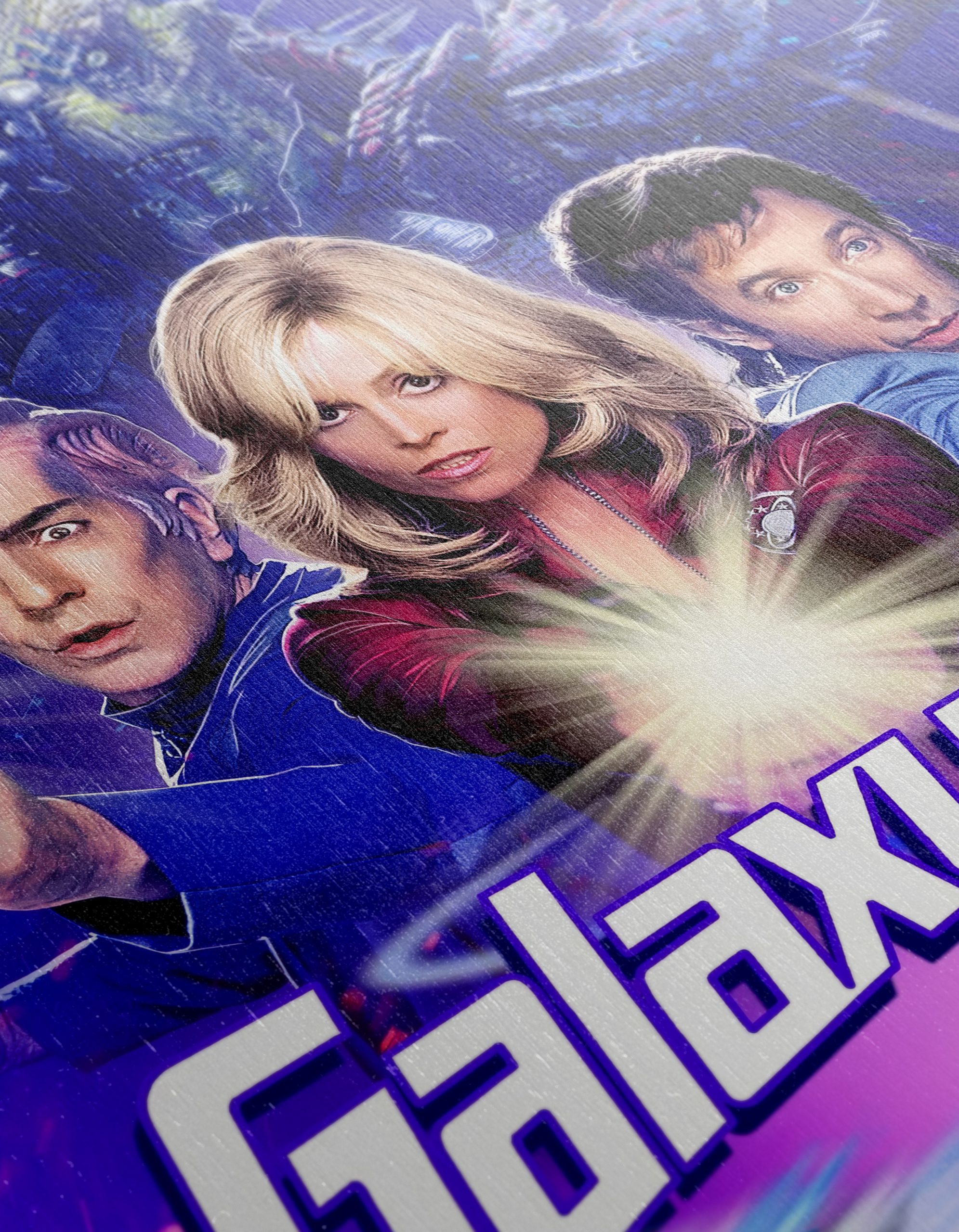 Dynamic Sci-Fi Artwork Featuring Classic Characters - Image 12