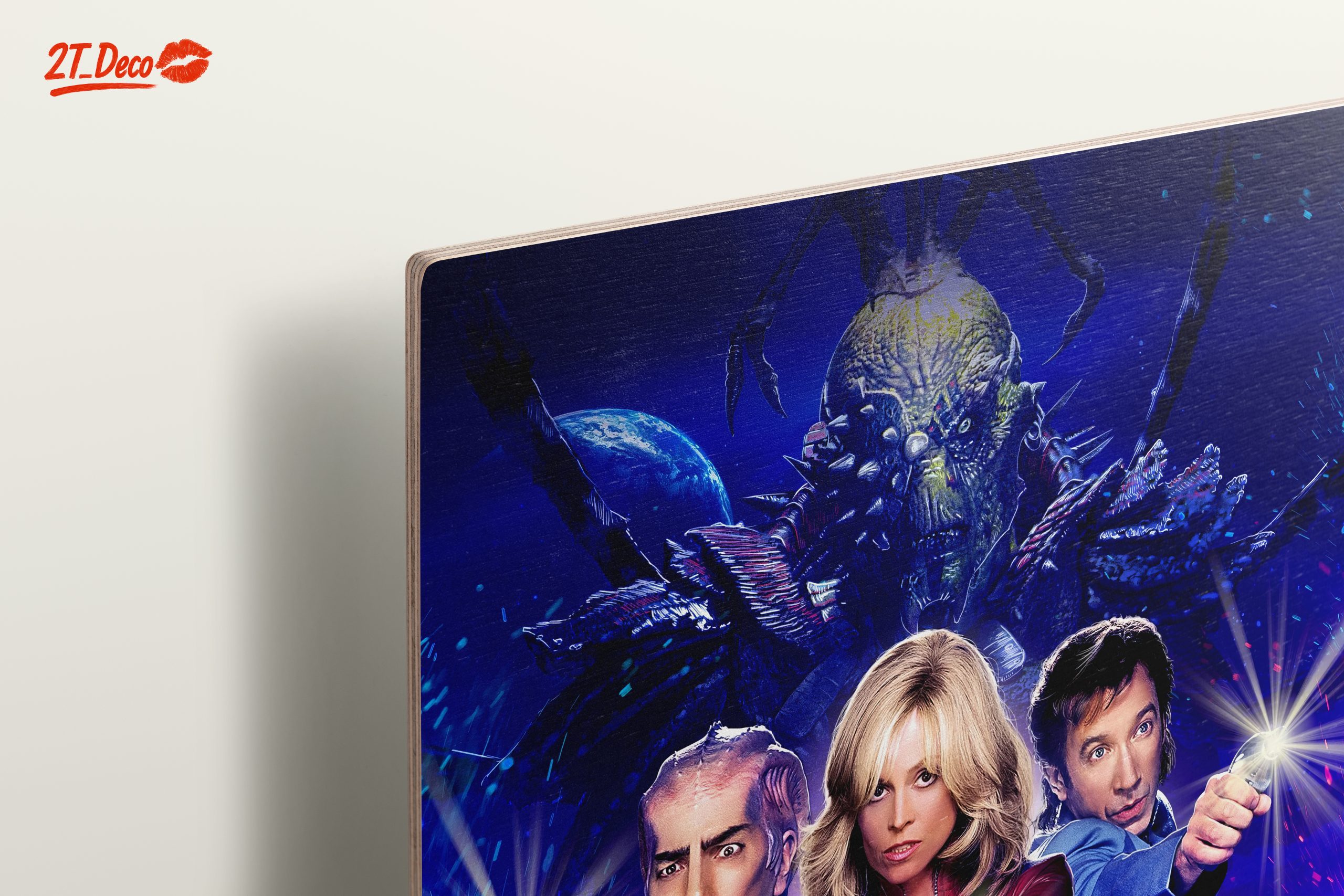 Dynamic Sci-Fi Artwork Featuring Classic Characters - Image 15
