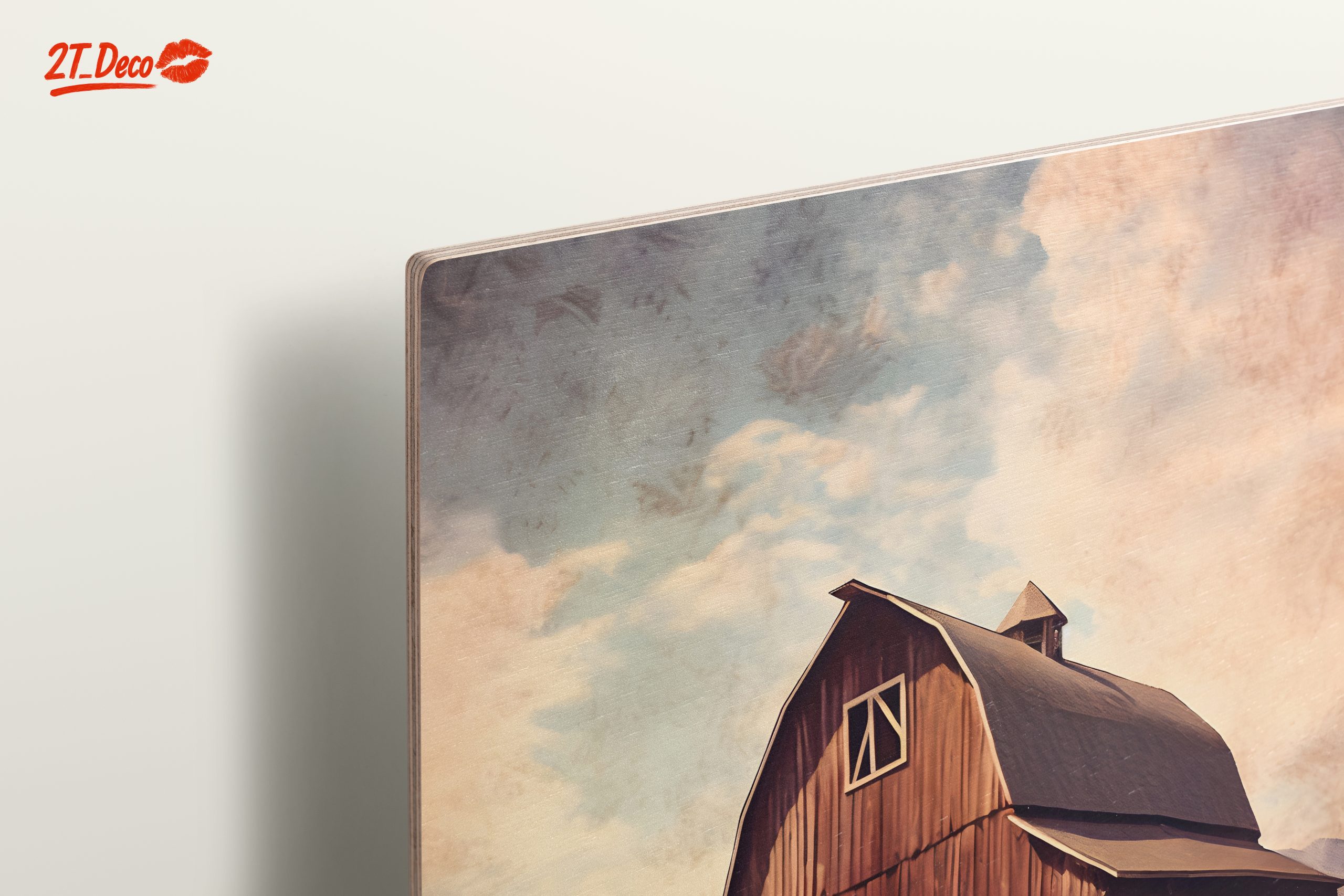 Rustic Barn in Serene Landscape - Image 15