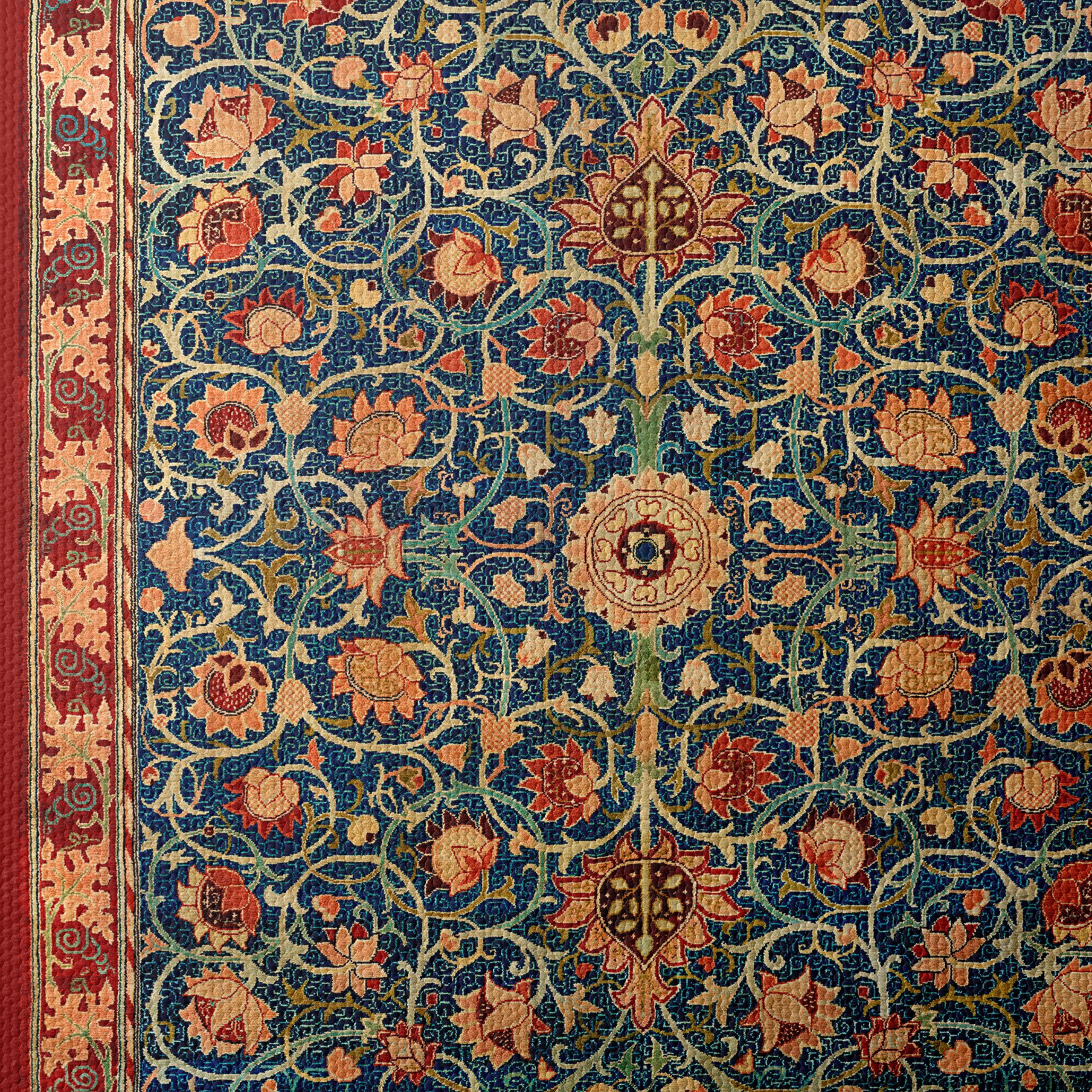 William Morris Holland Park Carpet Design - Image 4