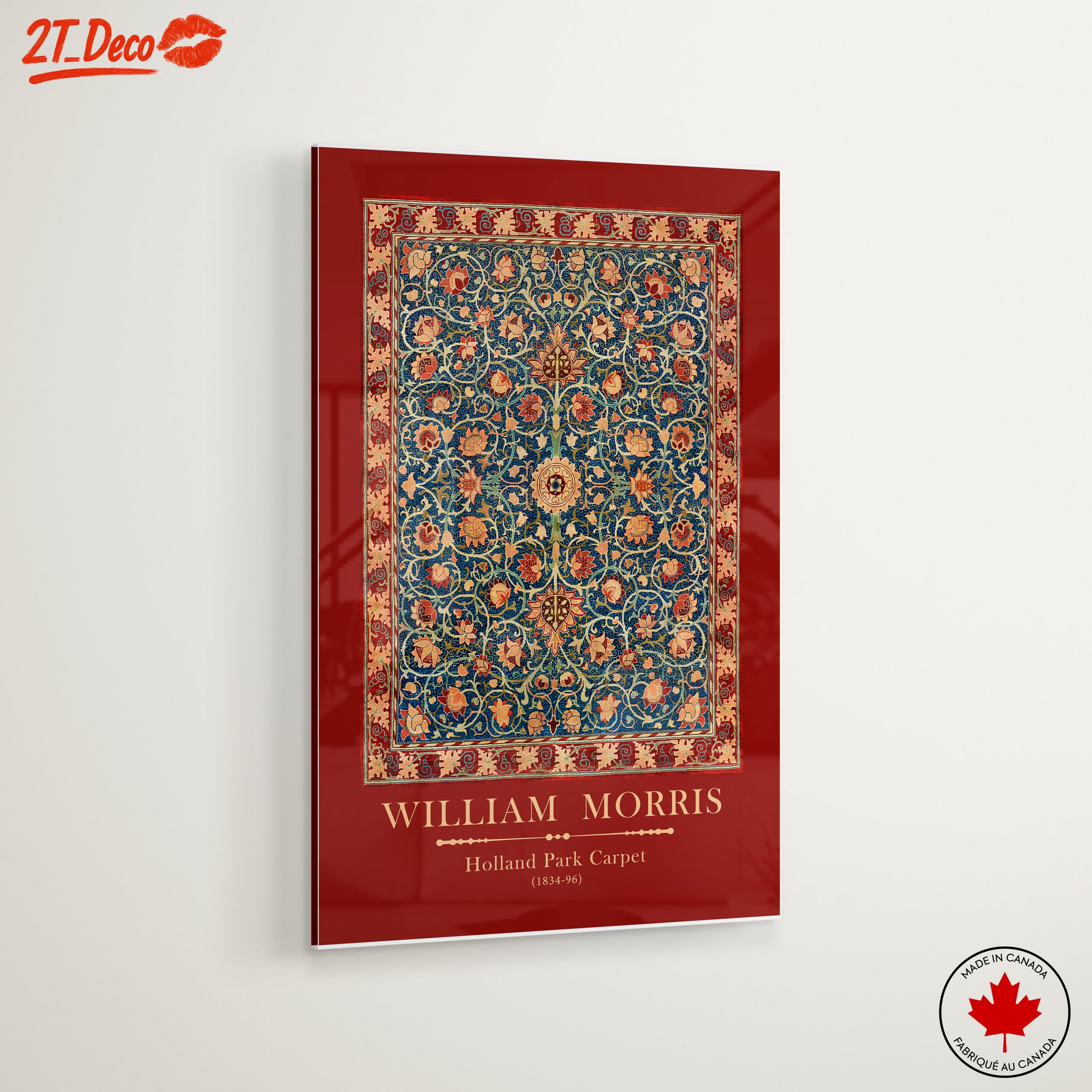 William Morris Holland Park Carpet Design - Image 6
