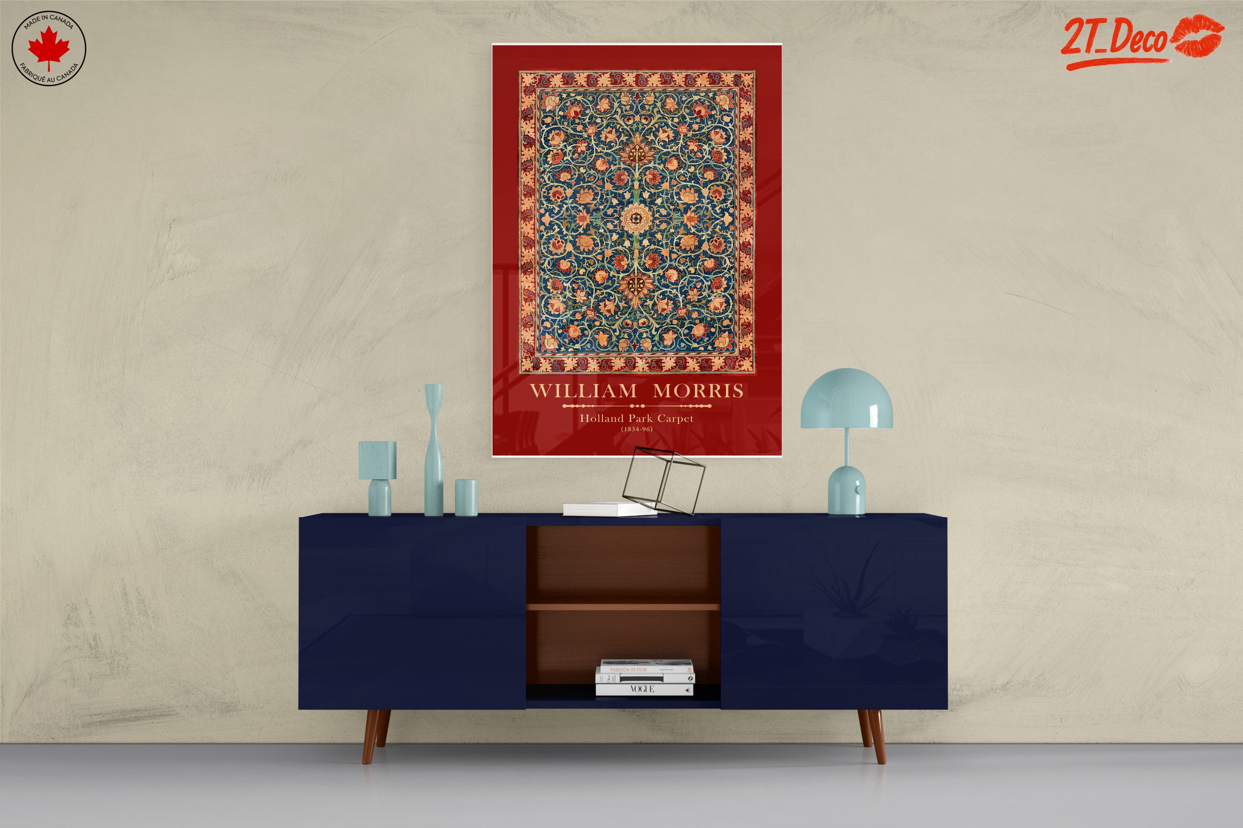 William Morris Holland Park Carpet Design - Image 8