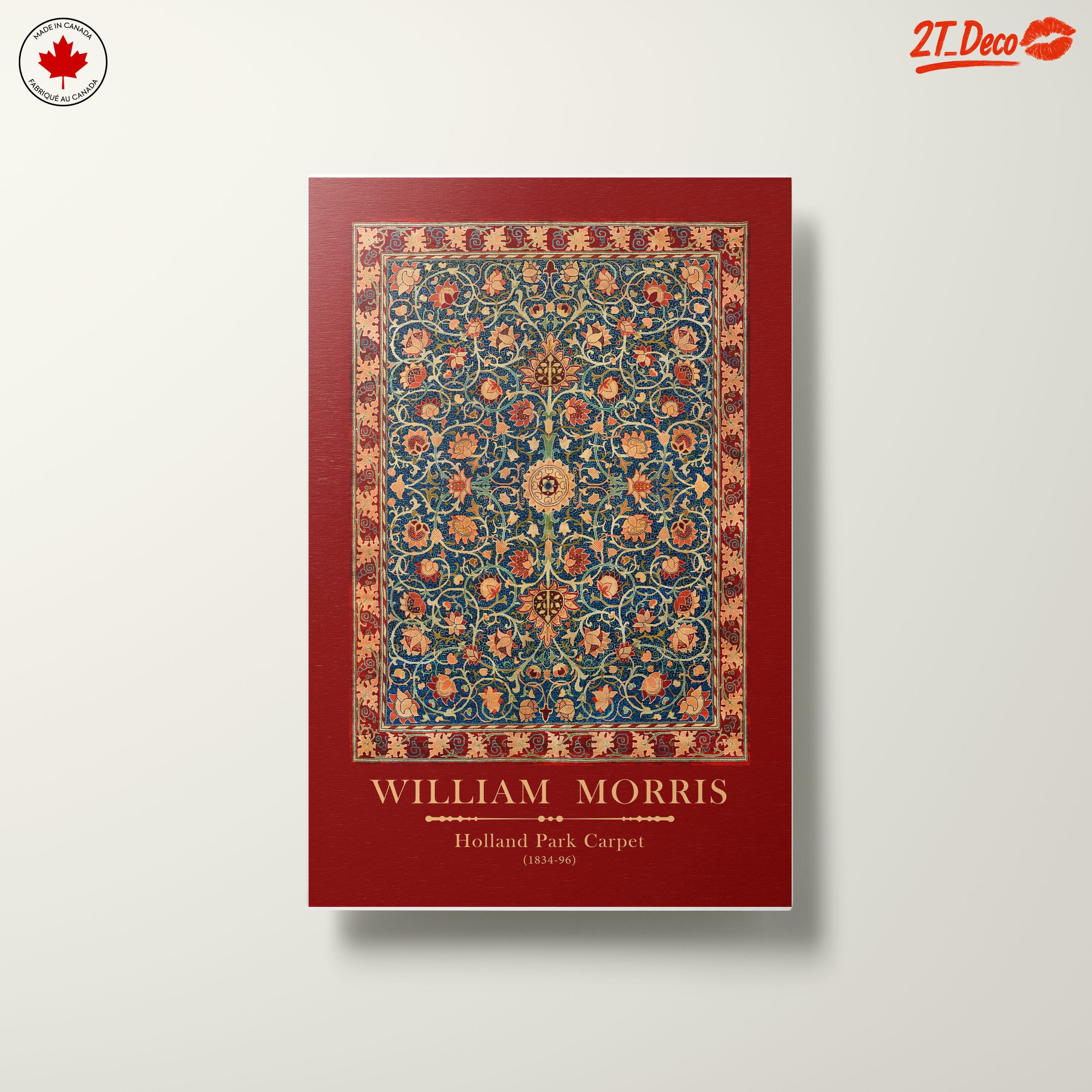 William Morris Holland Park Carpet Design - Image 10
