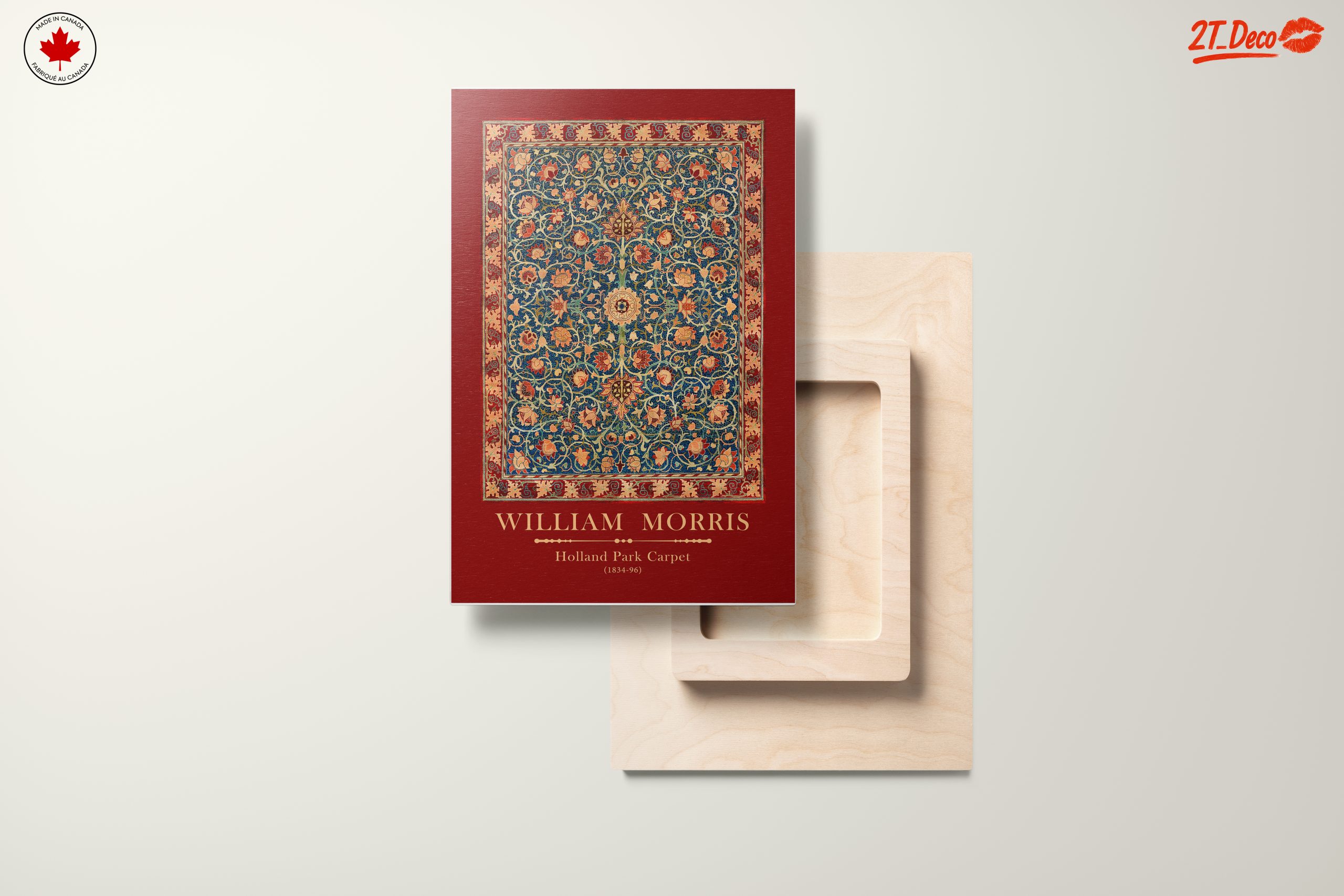 William Morris Holland Park Carpet Design - Image 11