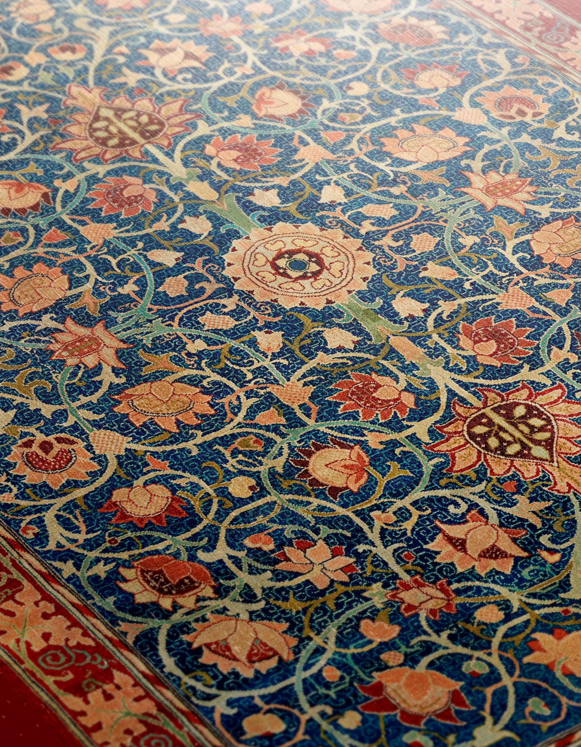 William Morris Holland Park Carpet Design - Image 12