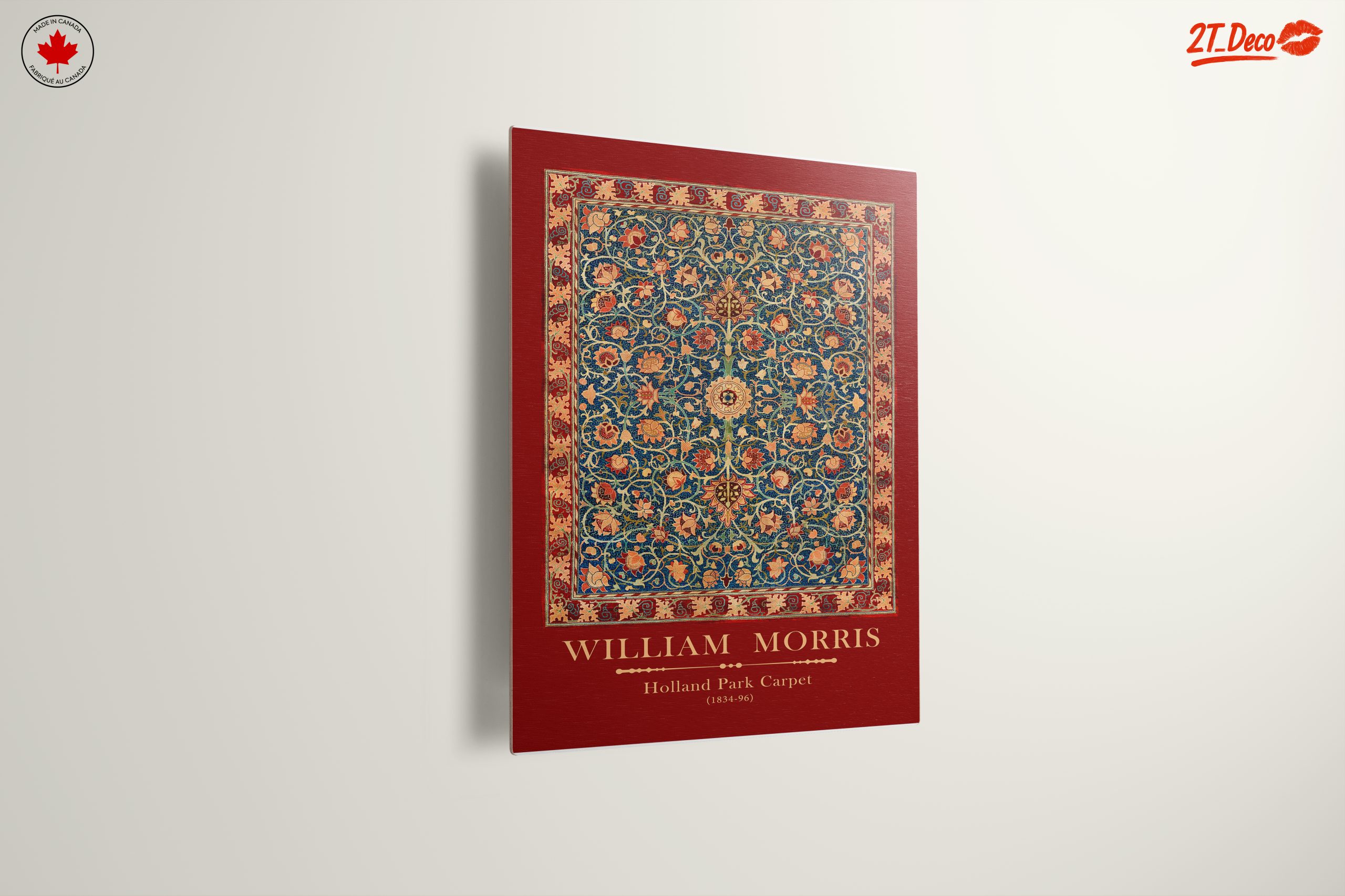 William Morris Holland Park Carpet Design - Image 13