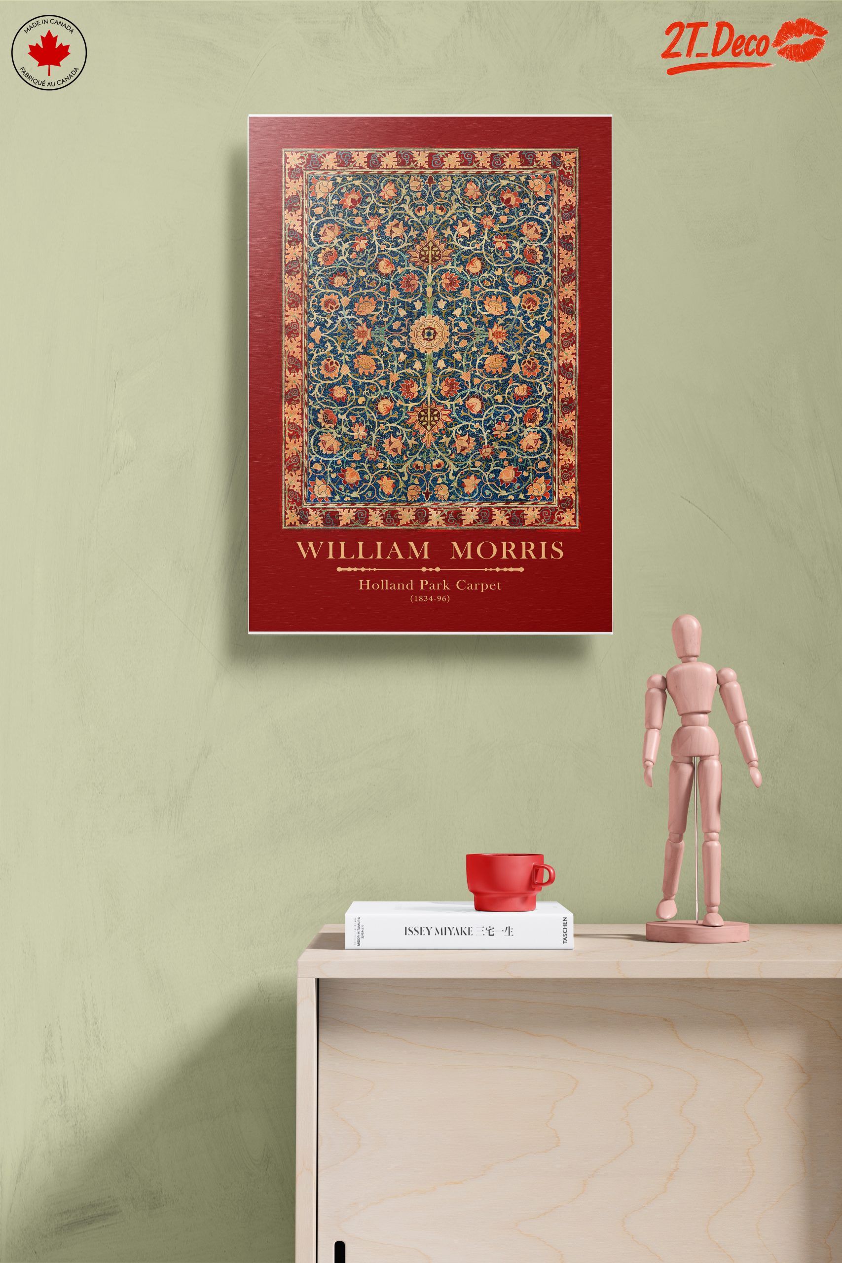 William Morris Holland Park Carpet Design - Image 14