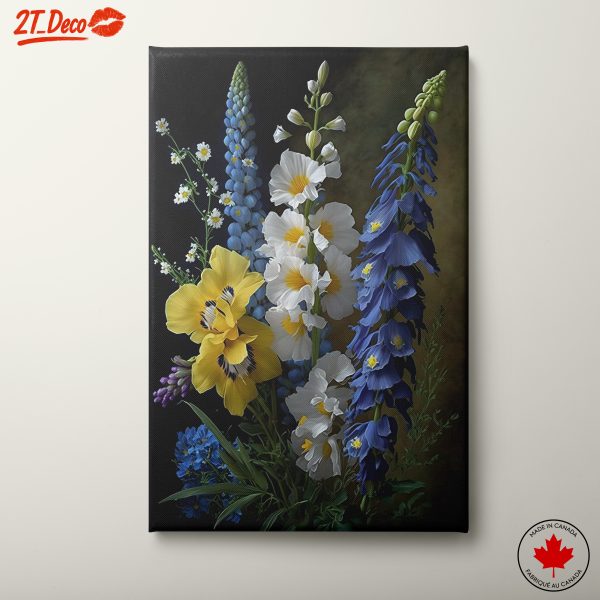 Beautiful Floral Arrangement with Colorful Flowers