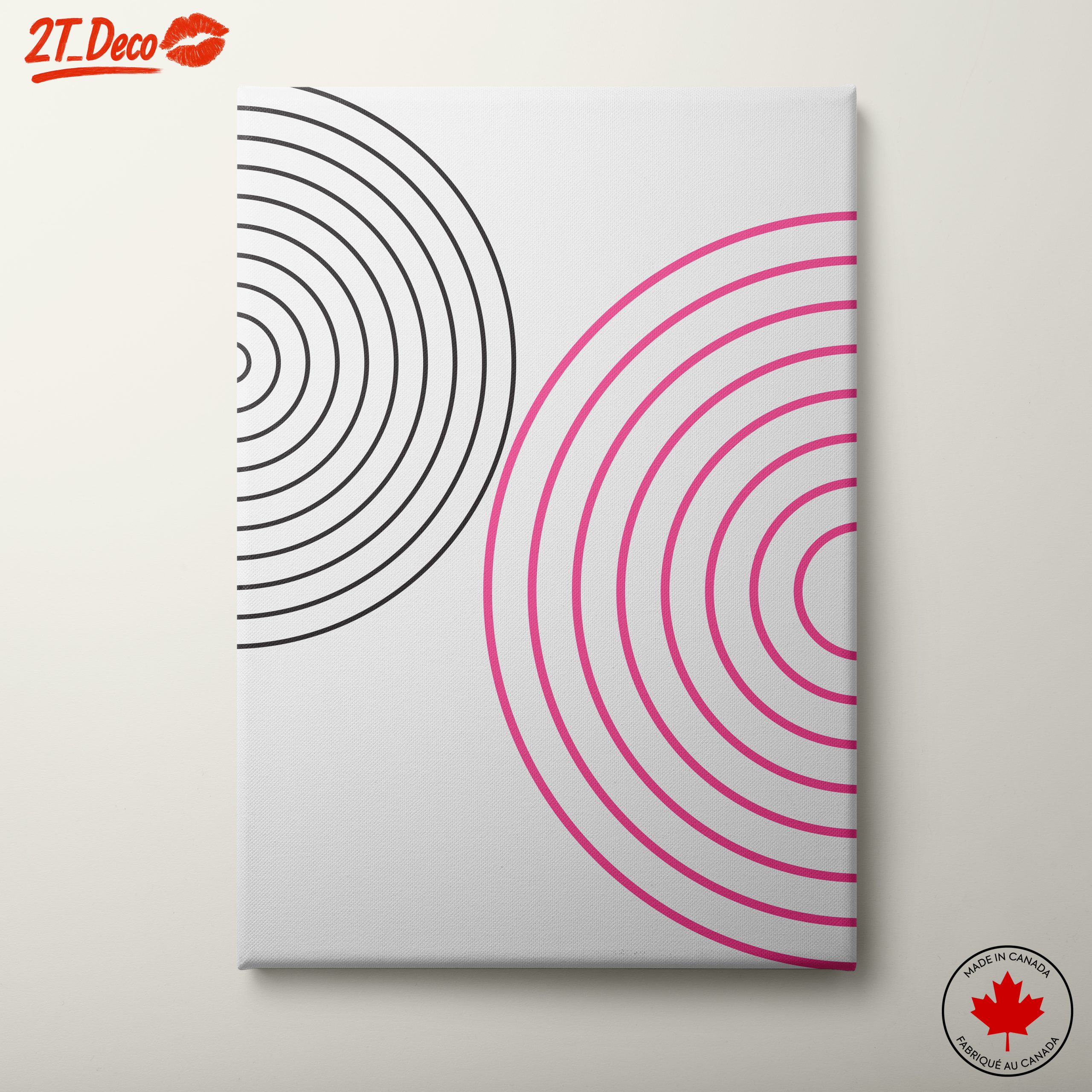 Modern Abstract Circle Design