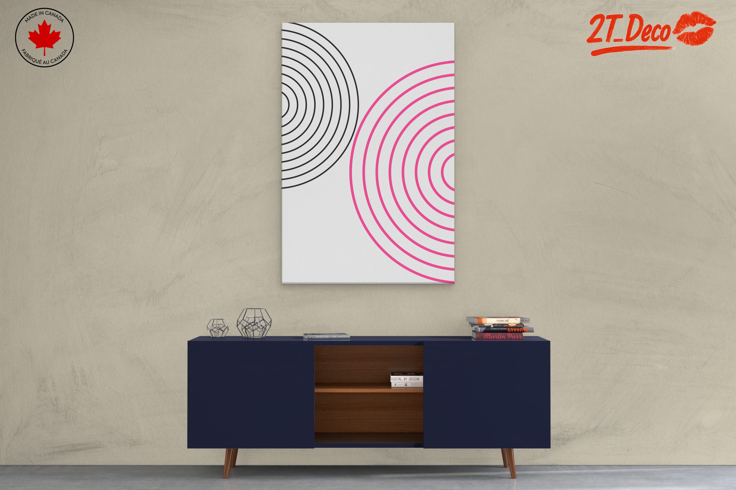 Modern Abstract Circle Design - Image 3