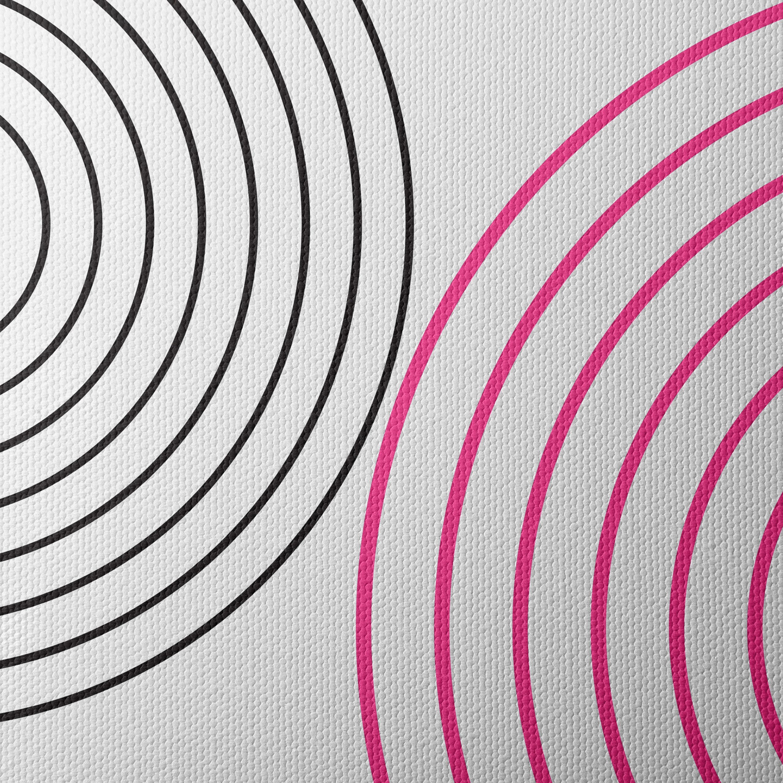 Modern Abstract Circle Design - Image 4