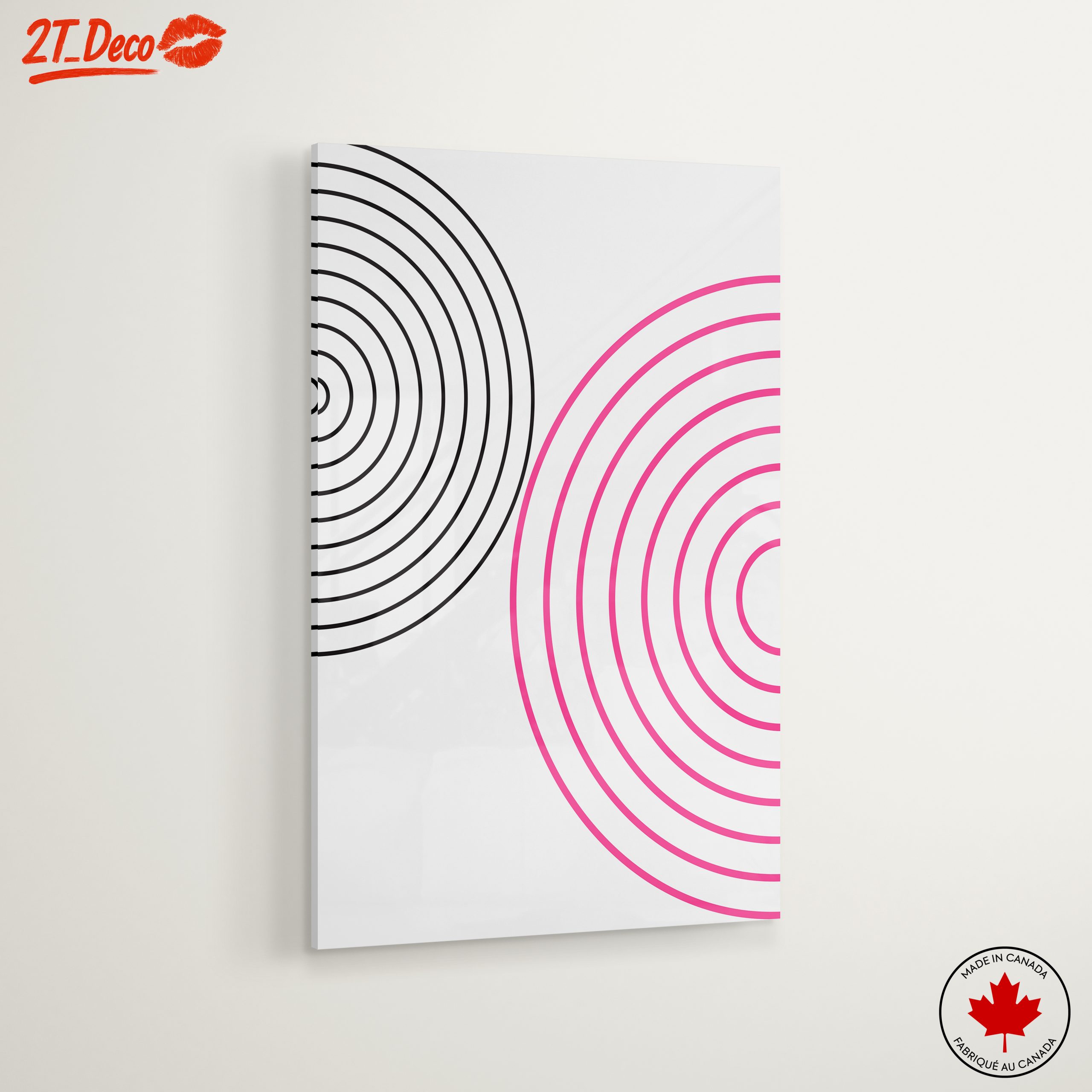 Modern Abstract Circle Design - Image 6